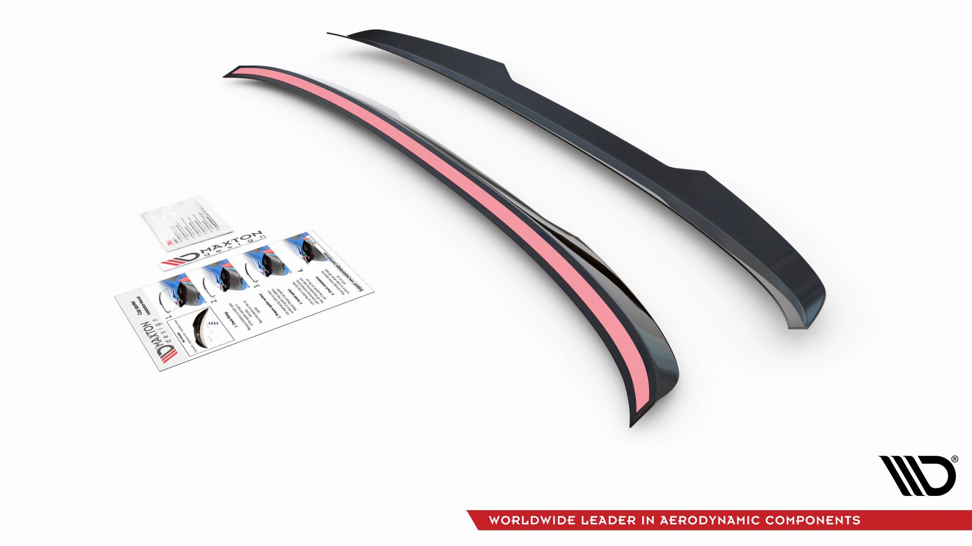 Maxton Design - Spoiler CAP V.1 für BMW 5er Limousine G30 - Aerowerk.