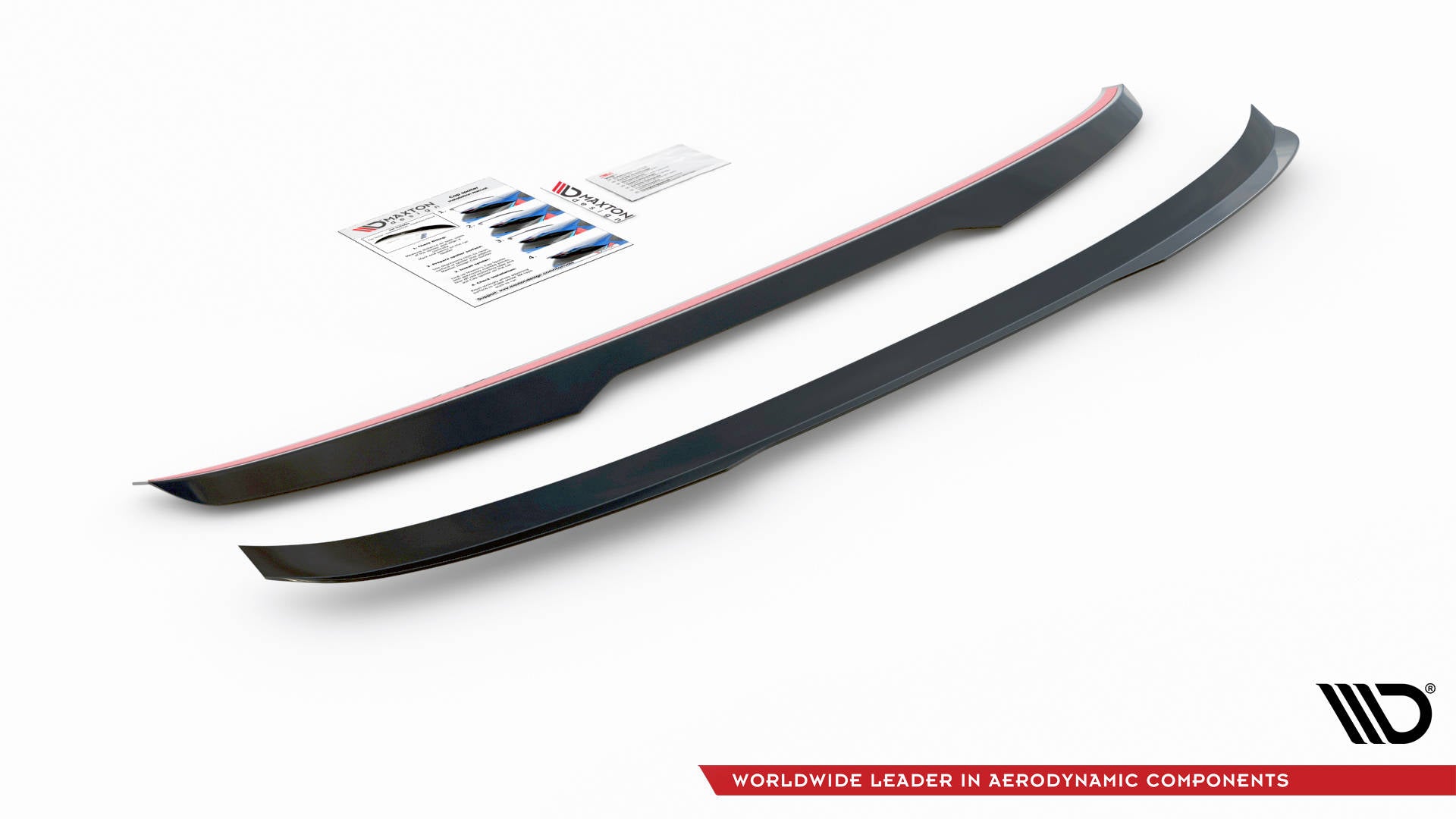 Maxton Design - Spoiler CAP V.1 für BMW 5er Limousine G30 - Aerowerk.