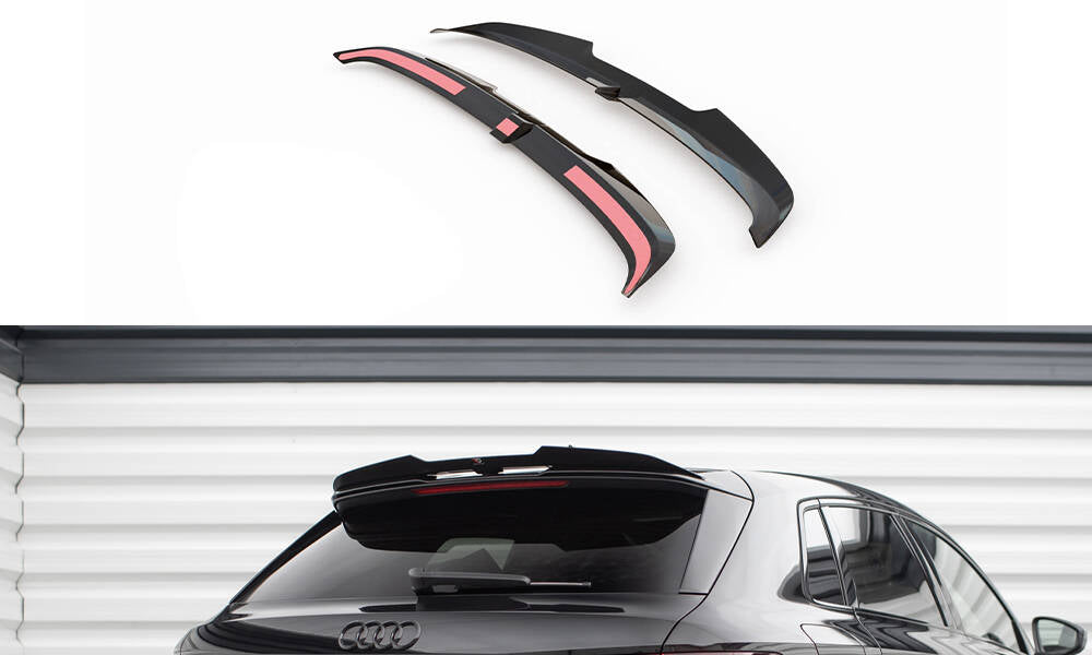 Maxton Design - Spoiler CAP V.2 für Audi RS3 / S3 / A3 S - Line Sportback 8Y / 8Y Facelift - Aerowerk.
