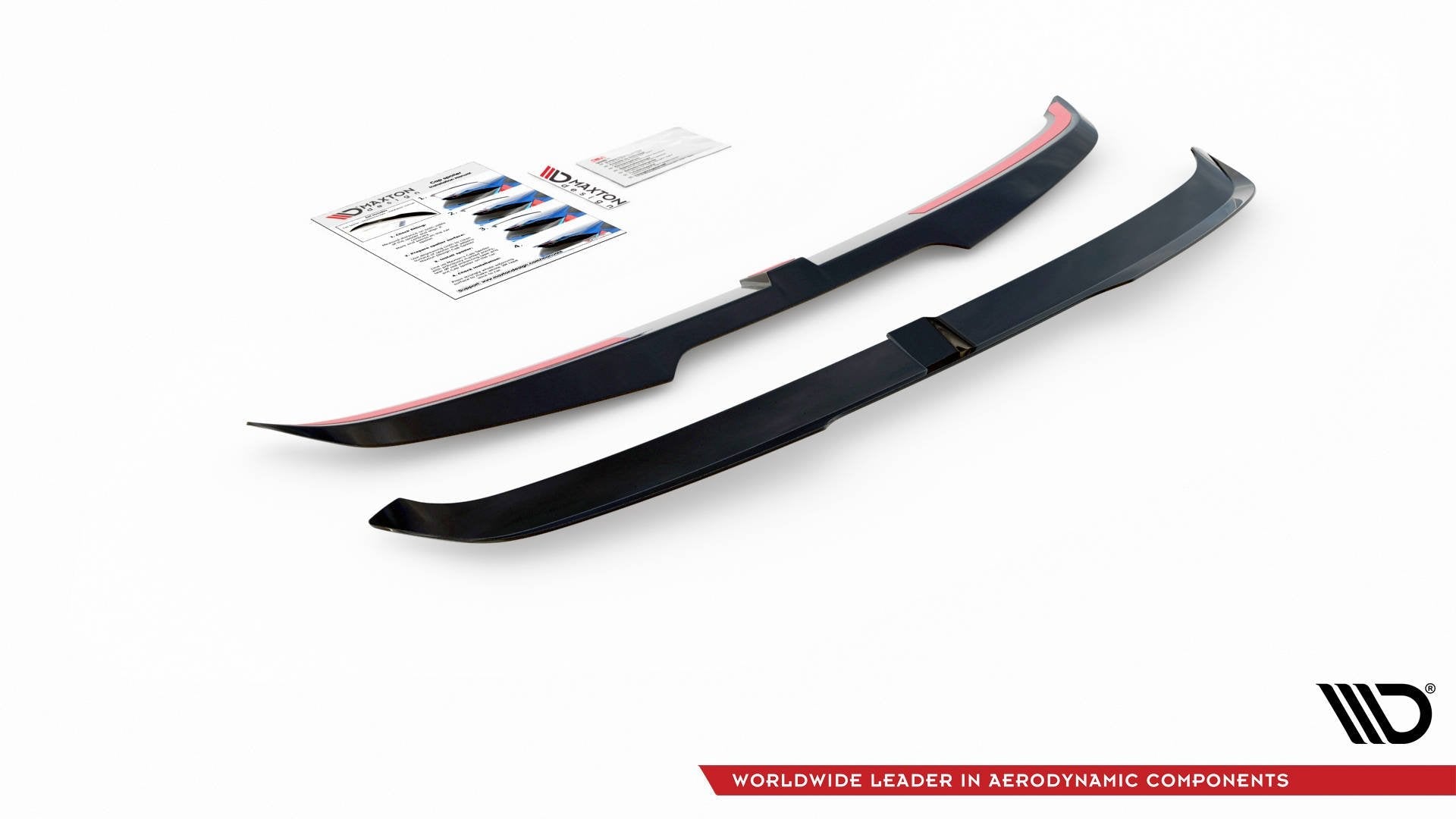 Maxton Design - Spoiler CAP V.2 für Audi RS3 / S3 / A3 S - Line Sportback 8Y / 8Y Facelift - Aerowerk.