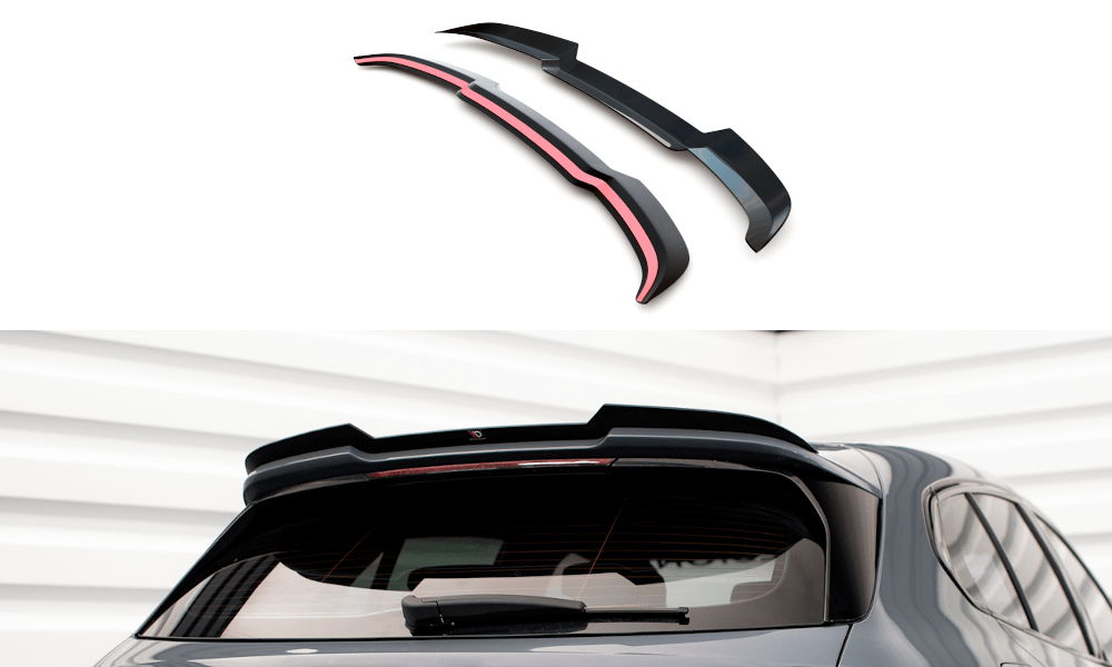 Maxton Design - Spoiler CAP V.2 für BMW 1er M135i / 128ti / M - Paket F40 - Aerowerk.