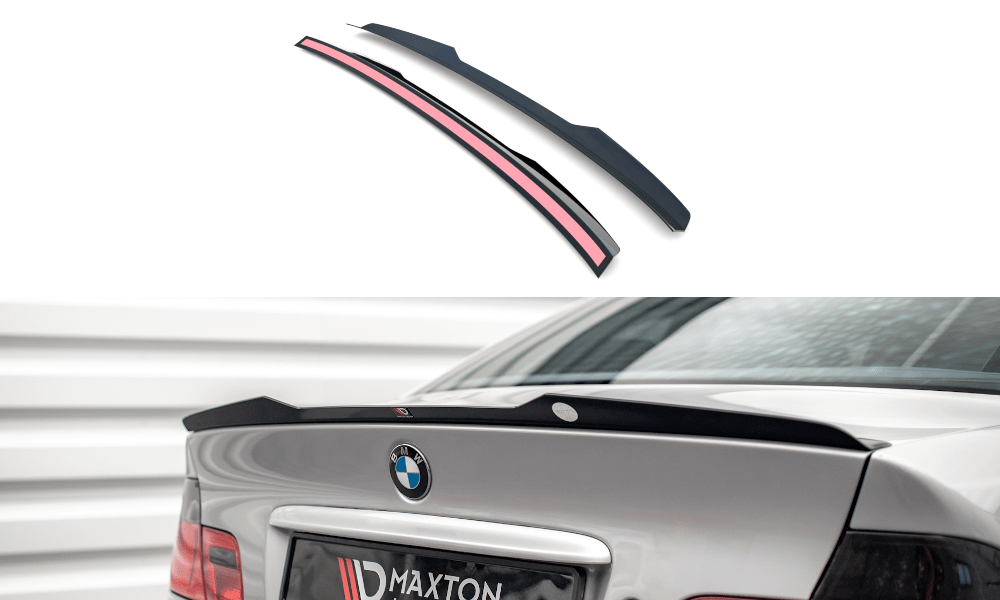 Maxton Design - Spoiler CAP V.2 für BMW 3er Coupe E46 - Aerowerk.