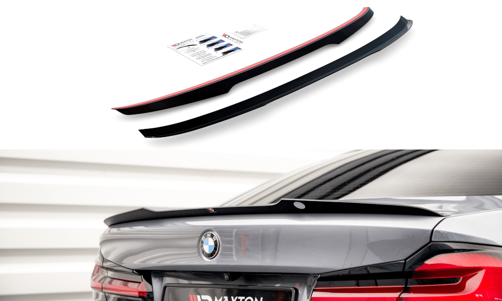 Maxton Design - Spoiler CAP V.2 für BMW 5er G30 Limousine - Aerowerk.