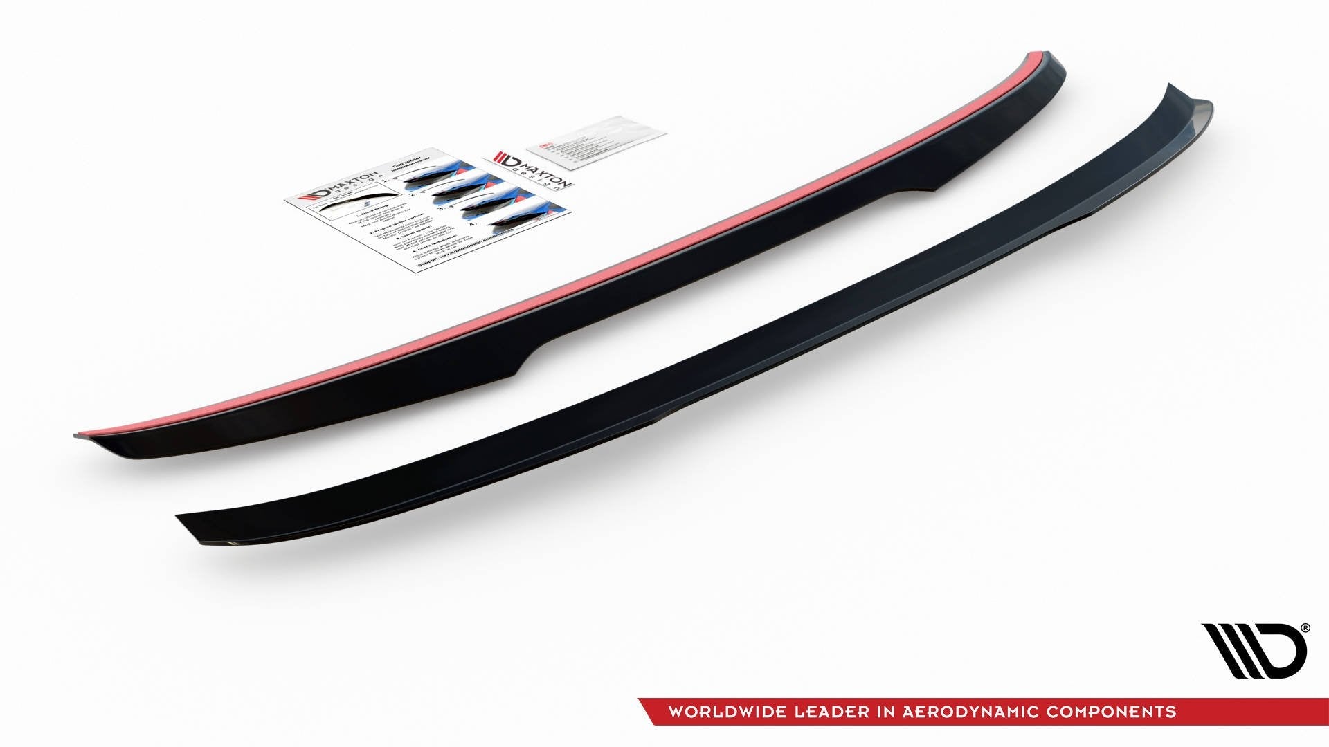 Maxton Design - Spoiler CAP V.2 für BMW 5er G30 Limousine - Aerowerk.