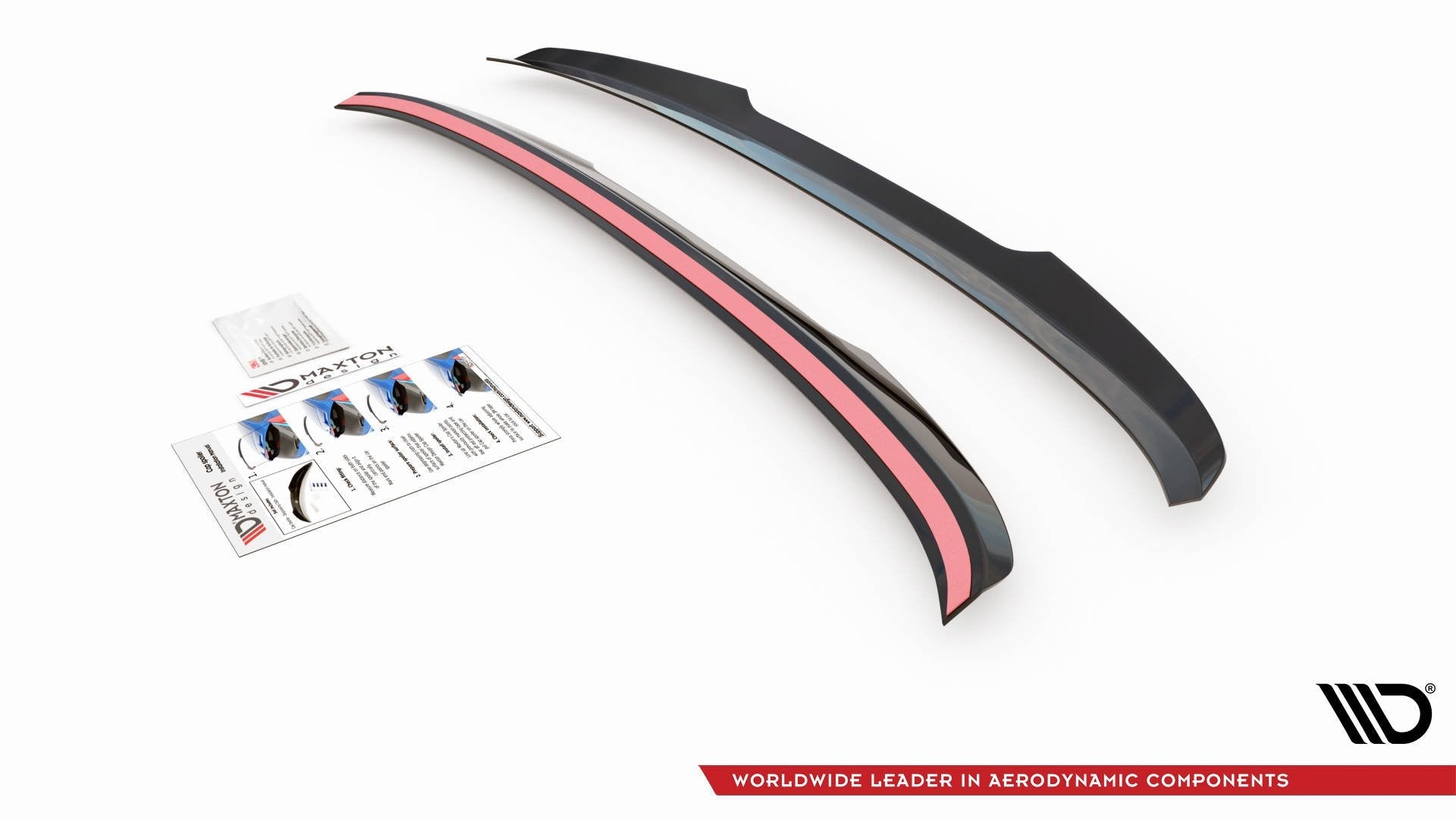Maxton Design - Spoiler CAP V.2 für BMW 5er G30 Limousine - Aerowerk.