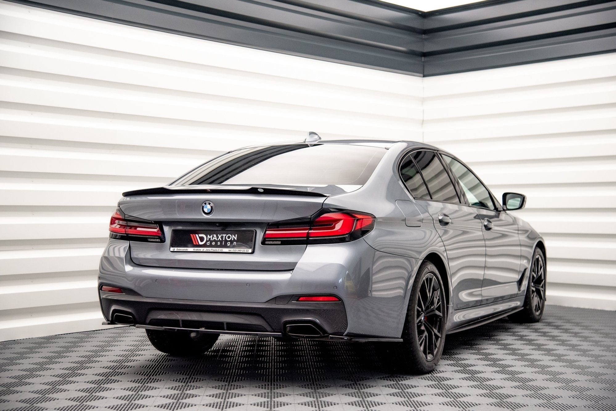Maxton Design - Spoiler CAP V.2 für BMW 5er G30 Limousine - Aerowerk.