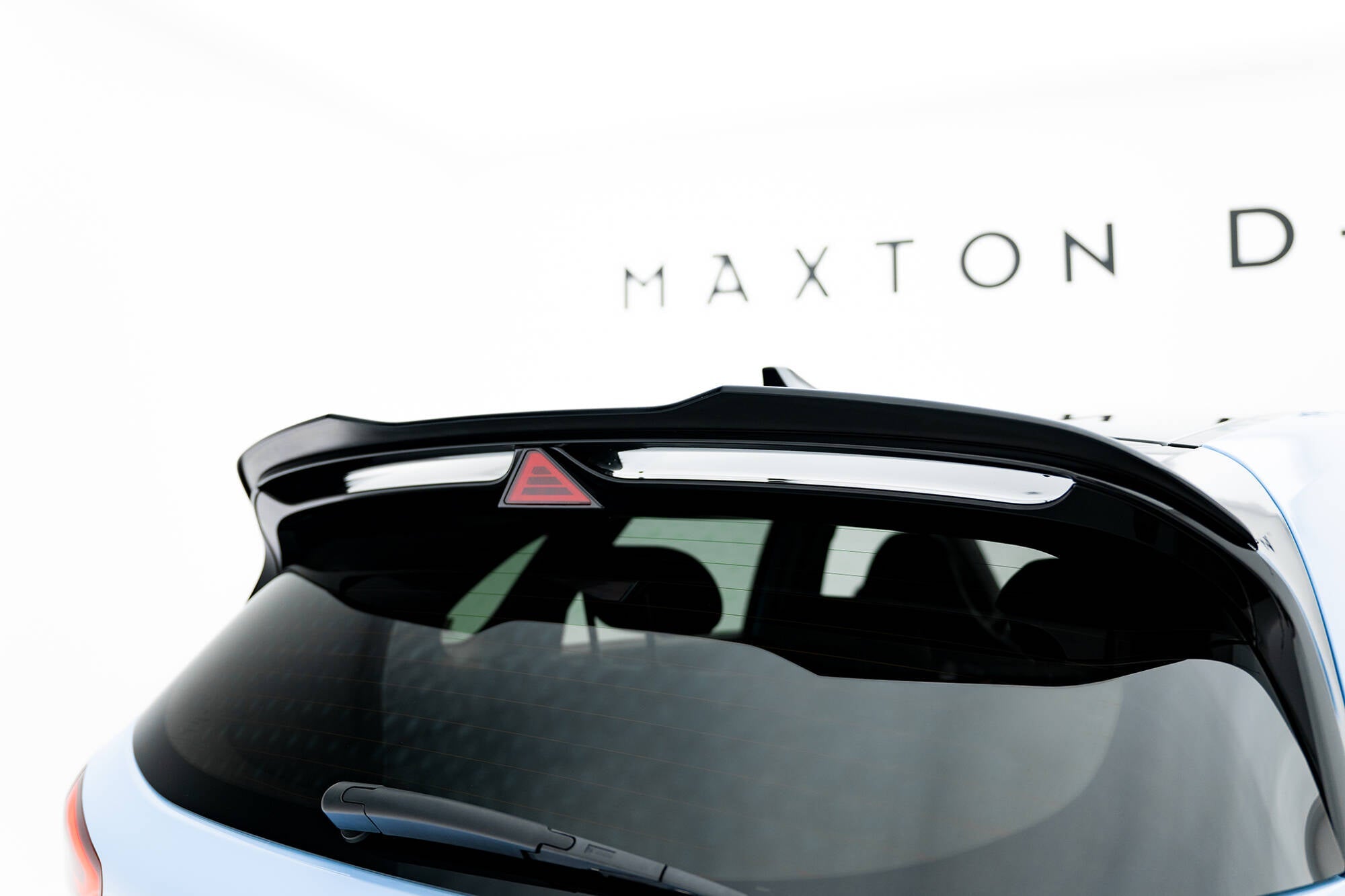 Maxton Design - Spoiler CAP V.2 für Hyundai I30 N Hatchback Mk3 / Mk3 Facelift - Aerowerk.