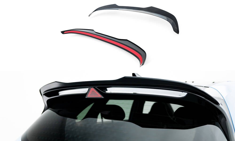 Maxton Design - Spoiler CAP V.2 für Hyundai I30 N Hatchback Mk3 / Mk3 Facelift - Aerowerk.