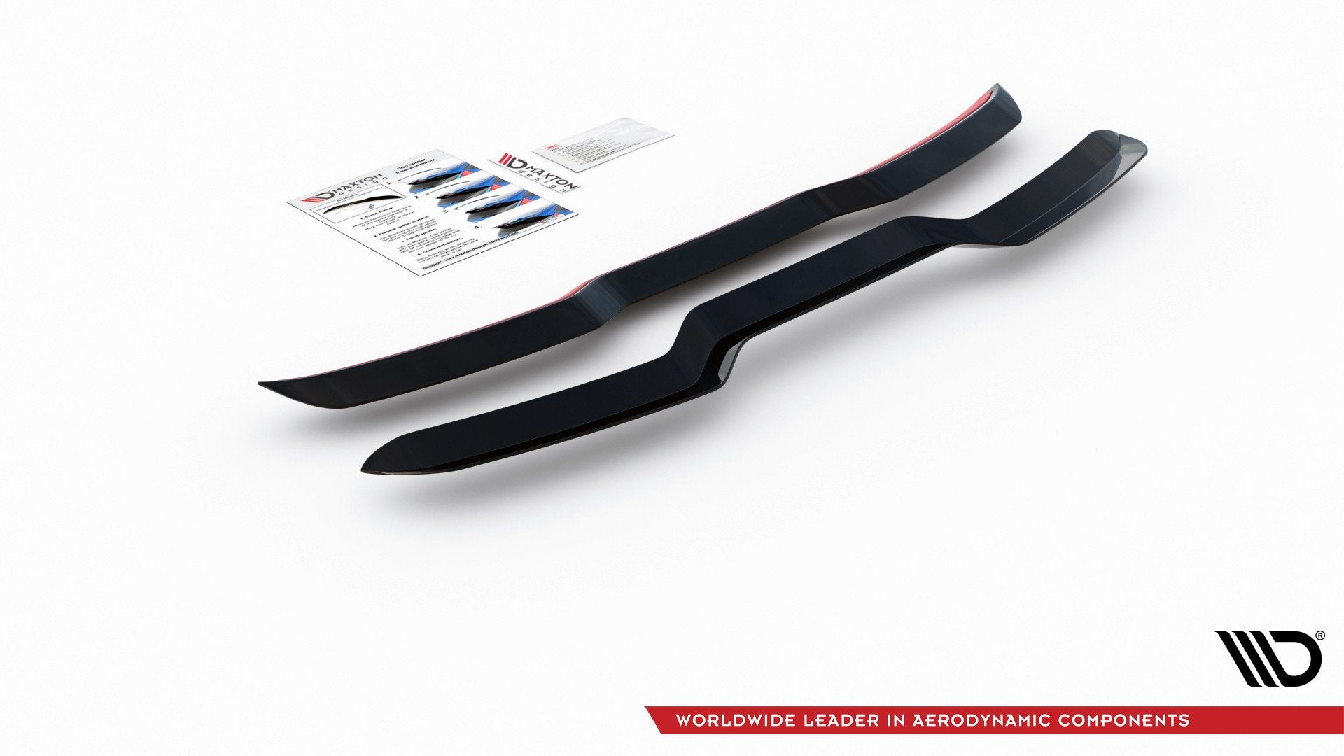 Maxton Design - Spoiler CAP V.3 für Audi RS3 8V / 8V FL Sportback - Aerowerk.