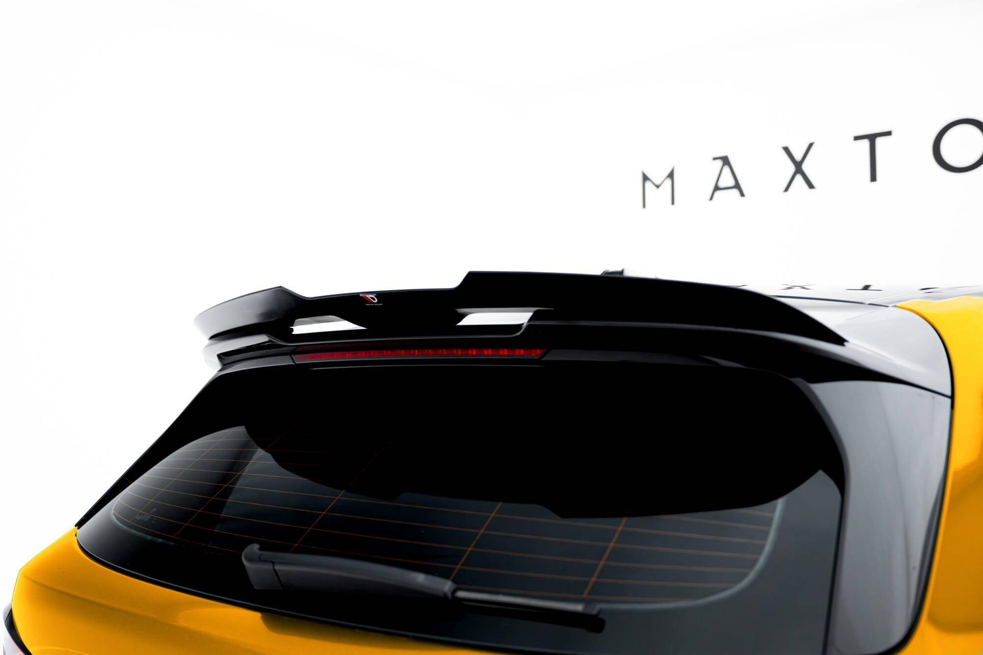 Maxton Design - Spoiler CAP V.3 für BMW 1er M - Paket F70 - Aerowerk.