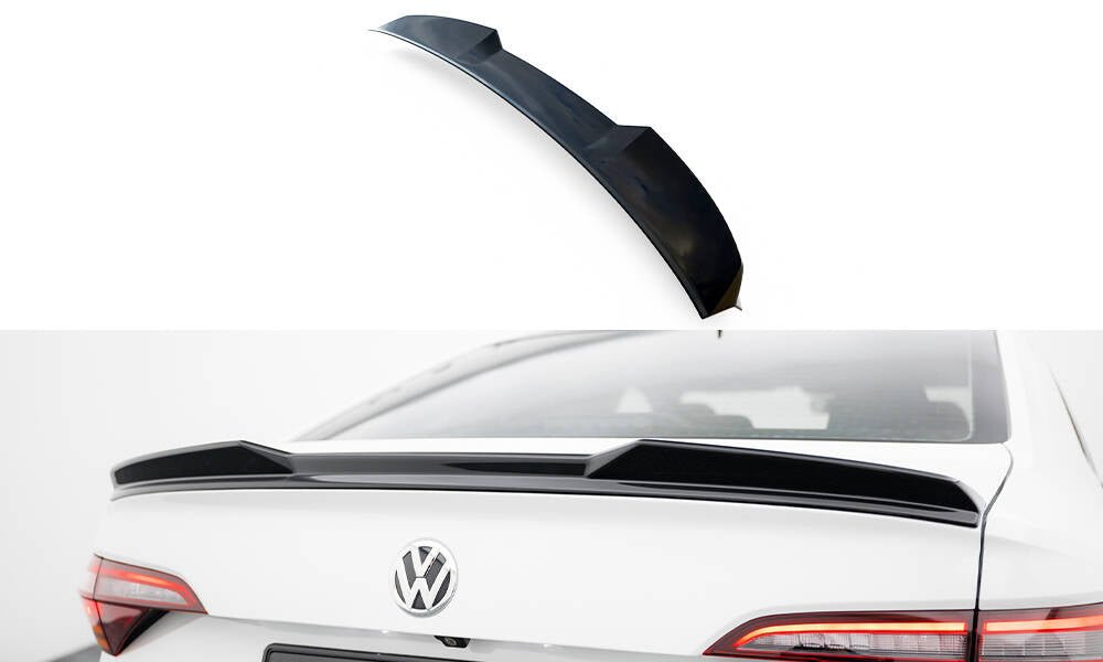 Maxton Design - Spoiler für 3D Volkswagen Jetta GLI Mk7 - Aerowerk.