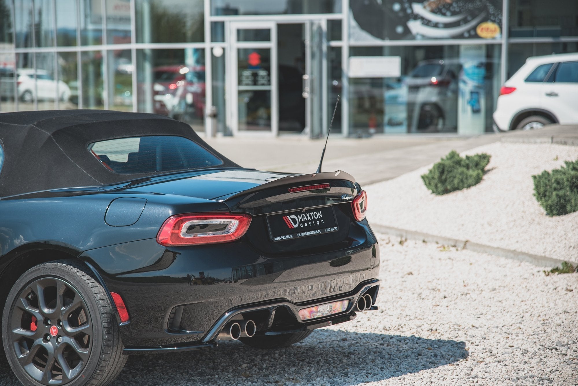 Maxton Design - Spoiler für Abarth 124 Spider - Aerowerk.