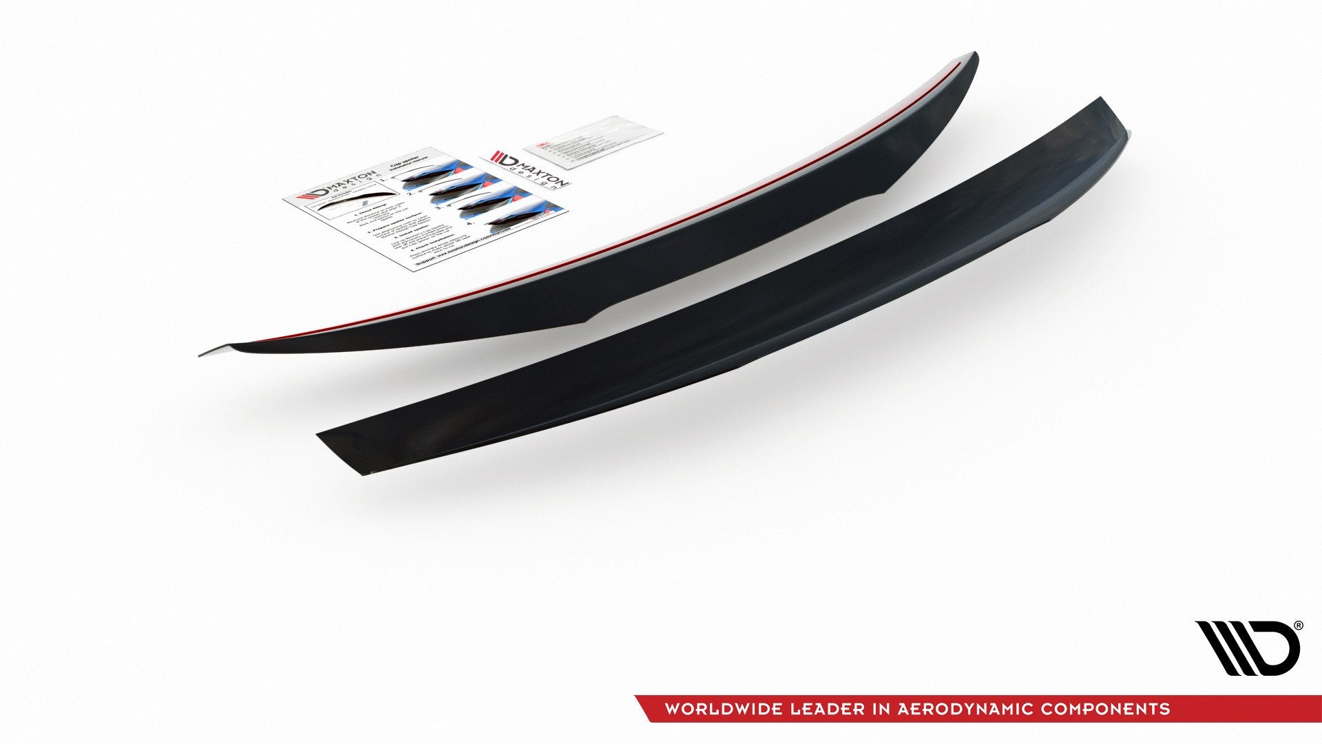 Maxton Design - Spoiler für Abarth 124 Spider - Aerowerk.