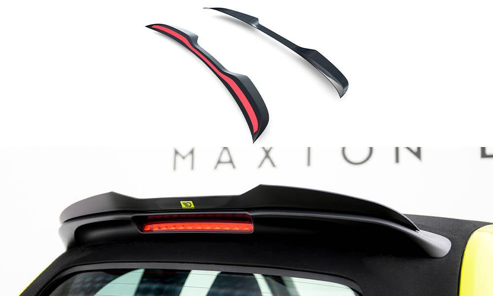 Maxton Design - Spoiler für Abarth 500e - Aerowerk.