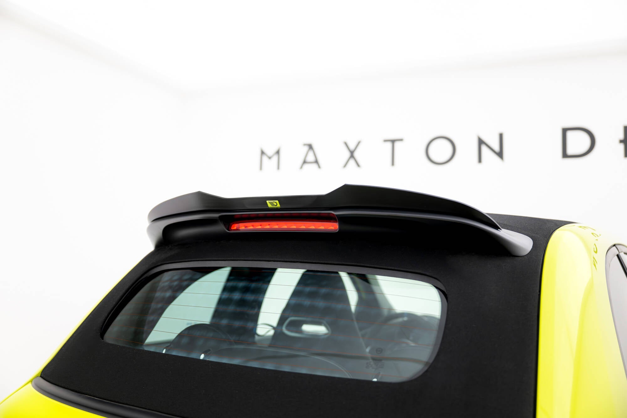 Maxton Design - Spoiler für Abarth 500e - Aerowerk.