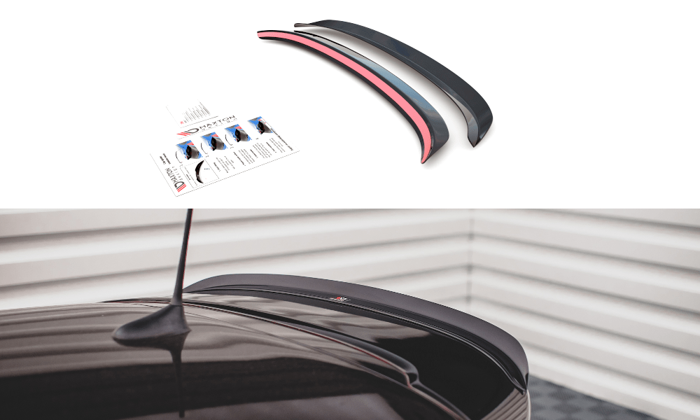 Maxton Design - Spoiler für Abarth 595 Mk1 Facelift - Aerowerk.