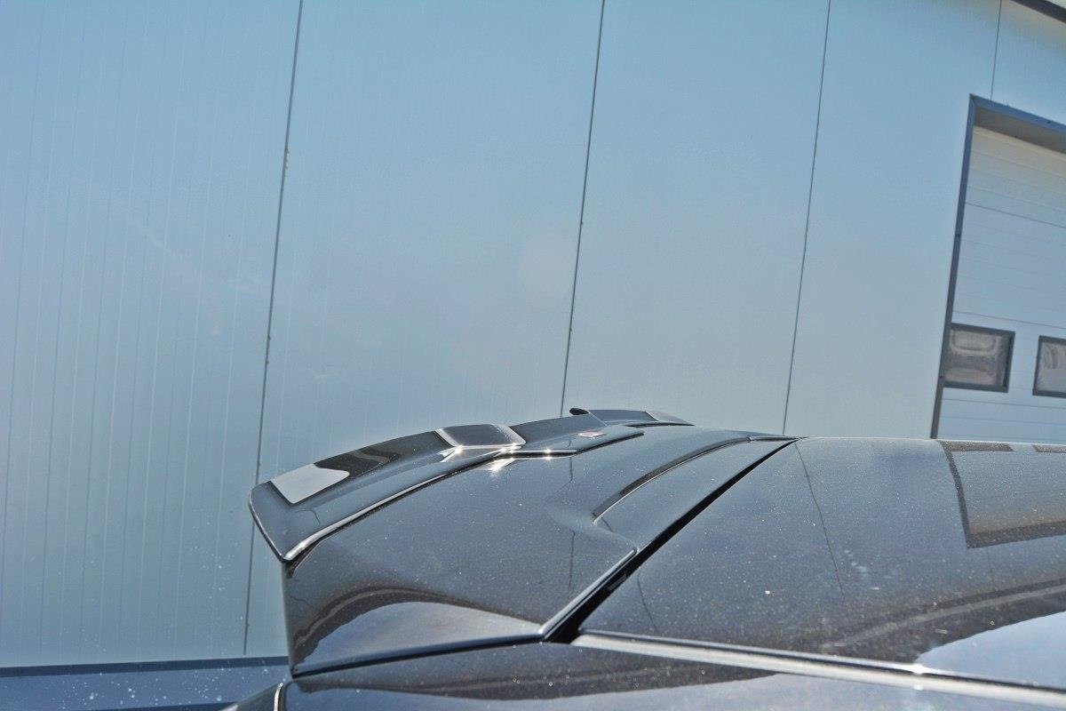 Maxton Design - Spoiler für Abarth Punto Evo - Aerowerk.