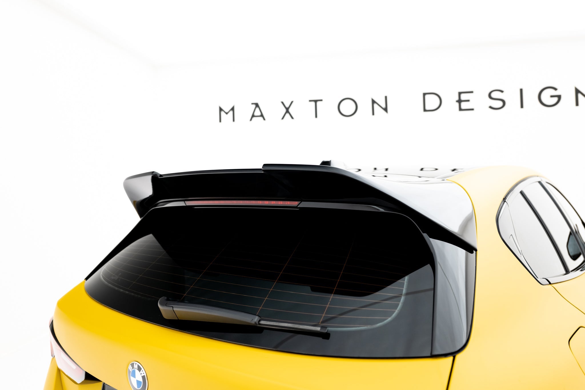 Maxton Design - Spoiler für BMW 1er F40 / F70 - Aerowerk.