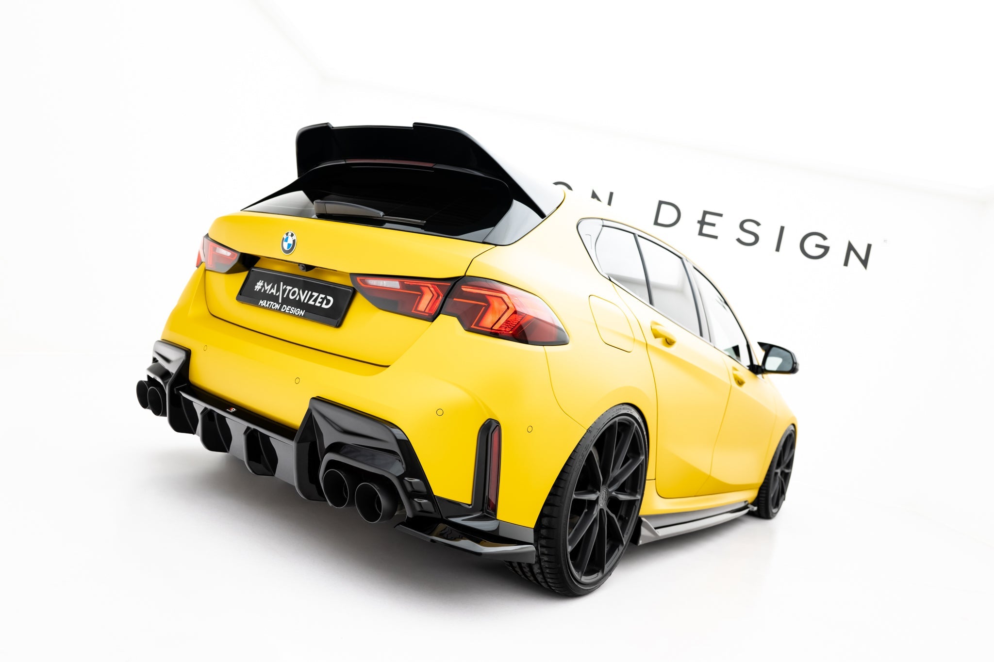 Maxton Design - Spoiler für BMW 1er F40 / F70 - Aerowerk.