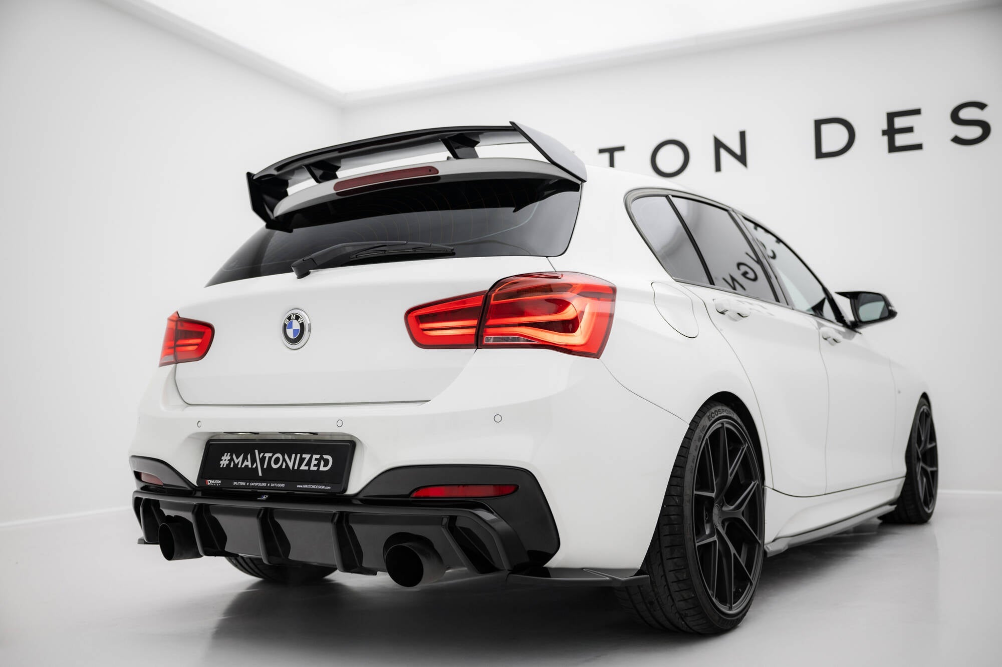 Maxton Design - Spoiler für BMW 1er M - Paket / M140i / Standard F20 - Aerowerk.