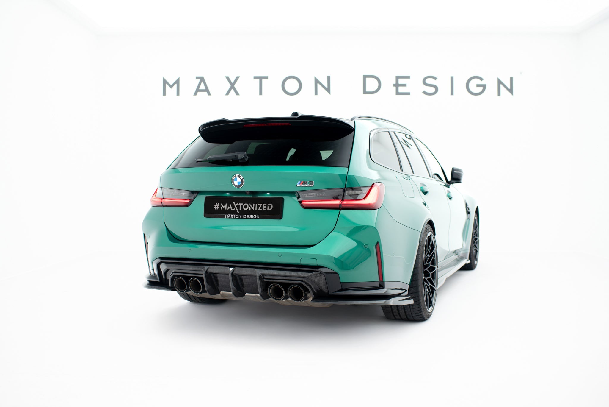 Maxton Design - Spoiler für BMW 3er Standard / M340 / M - Paket / M3 Touring G21 / G81 - Aerowerk.