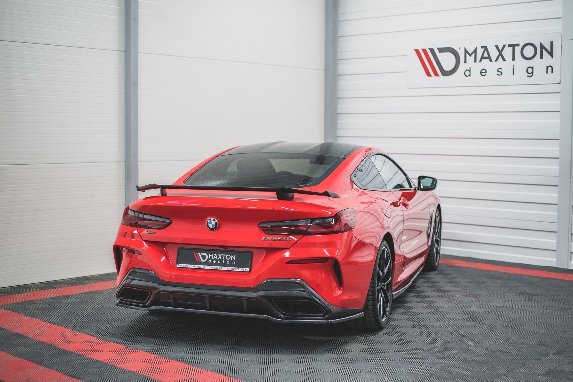 Maxton Design - Spoiler für BMW 8 Coupe M - Paket G15 - Aerowerk.