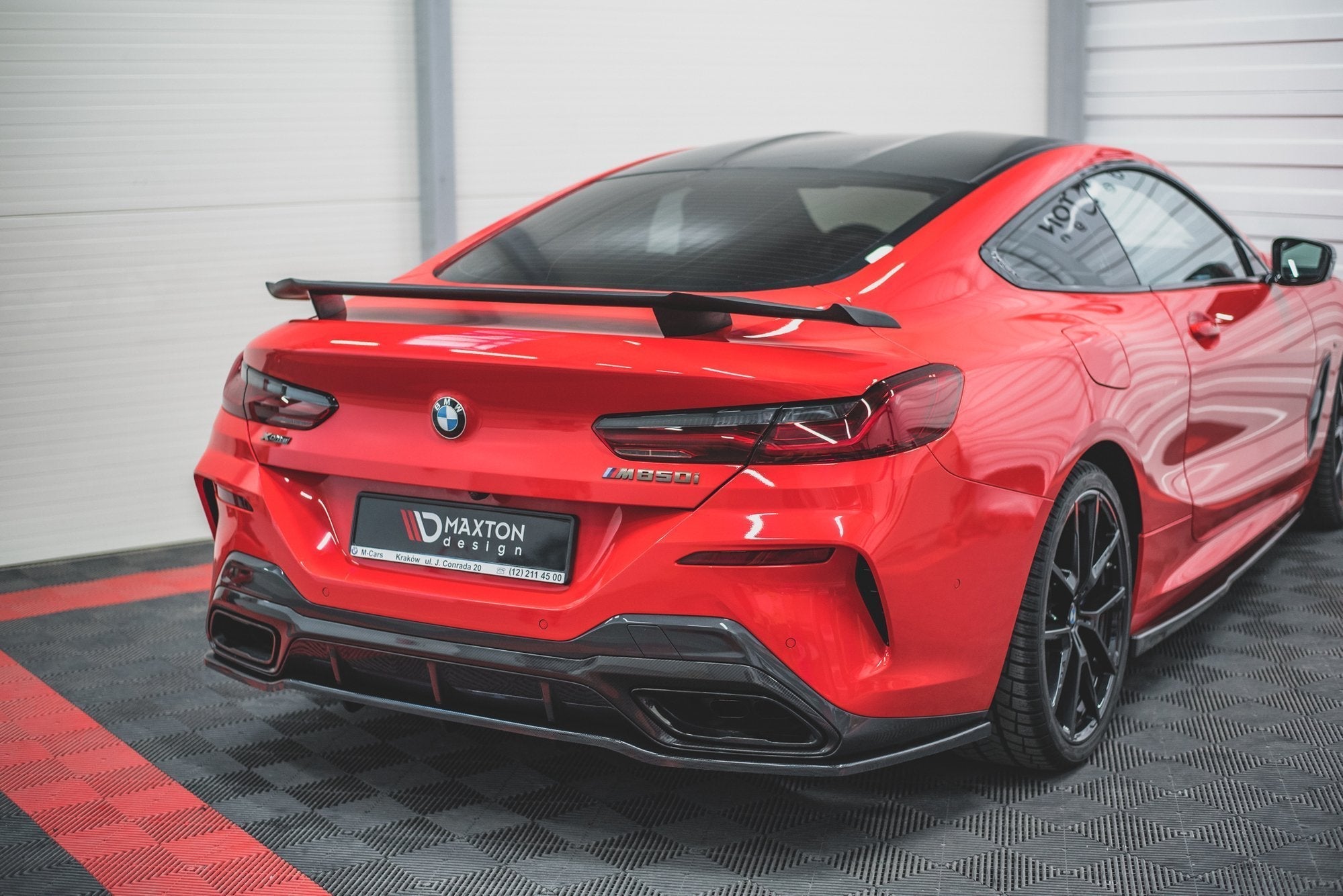 Maxton Design - Spoiler für BMW 8 Coupe M - Paket G15 - Aerowerk.