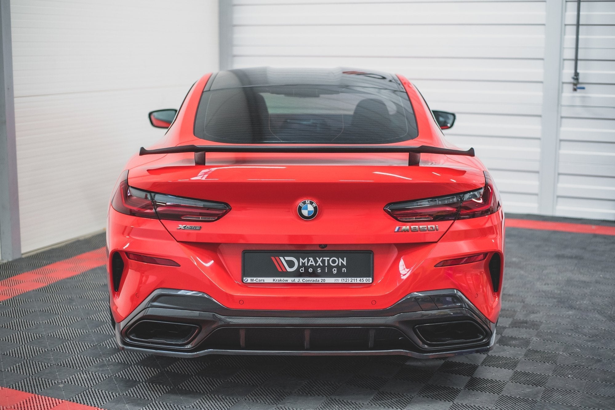 Maxton Design - Spoiler für BMW 8 Coupe M - Paket G15 - Aerowerk.