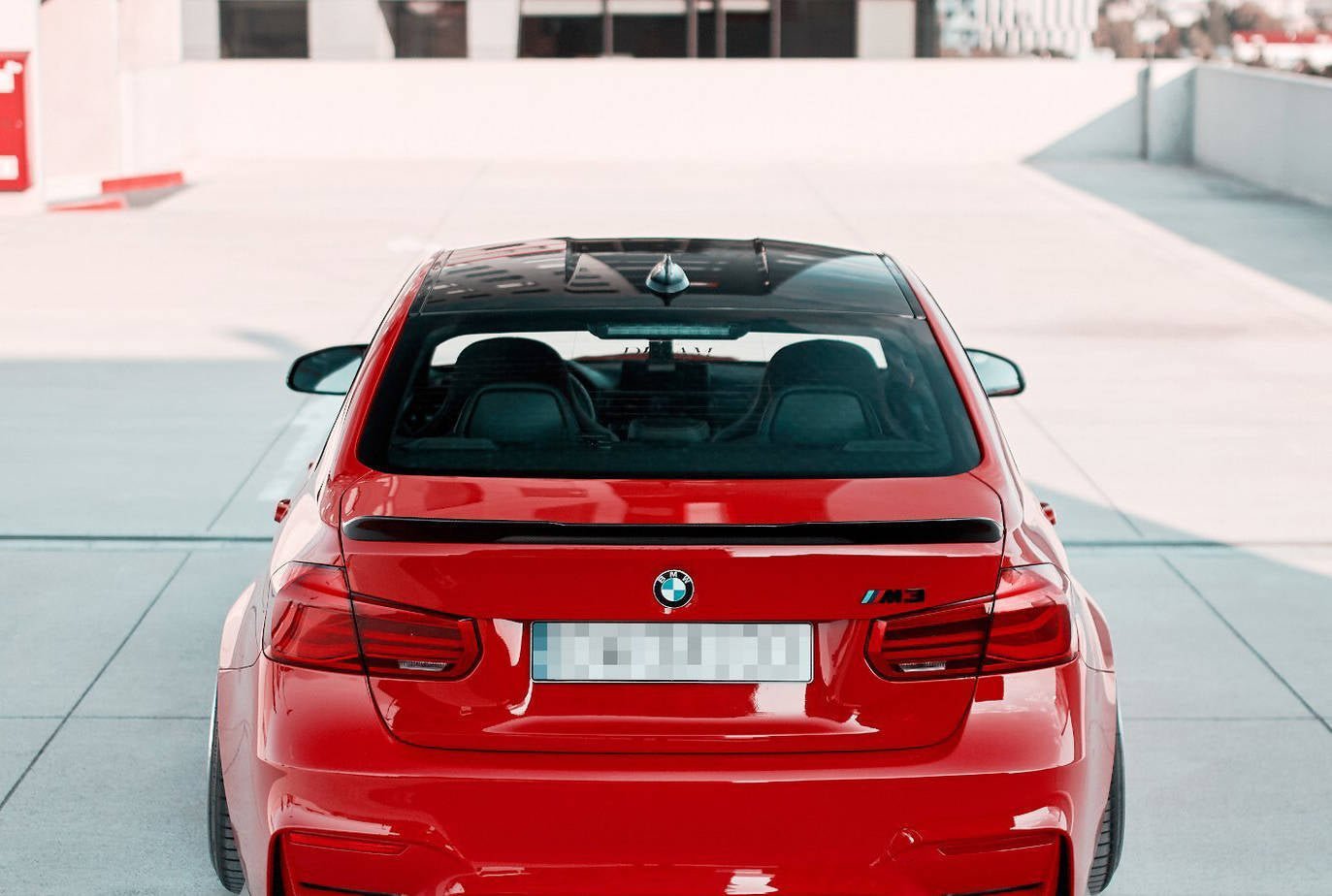 Maxton Design - Spoiler für BMW M3 F80 - Aerowerk.