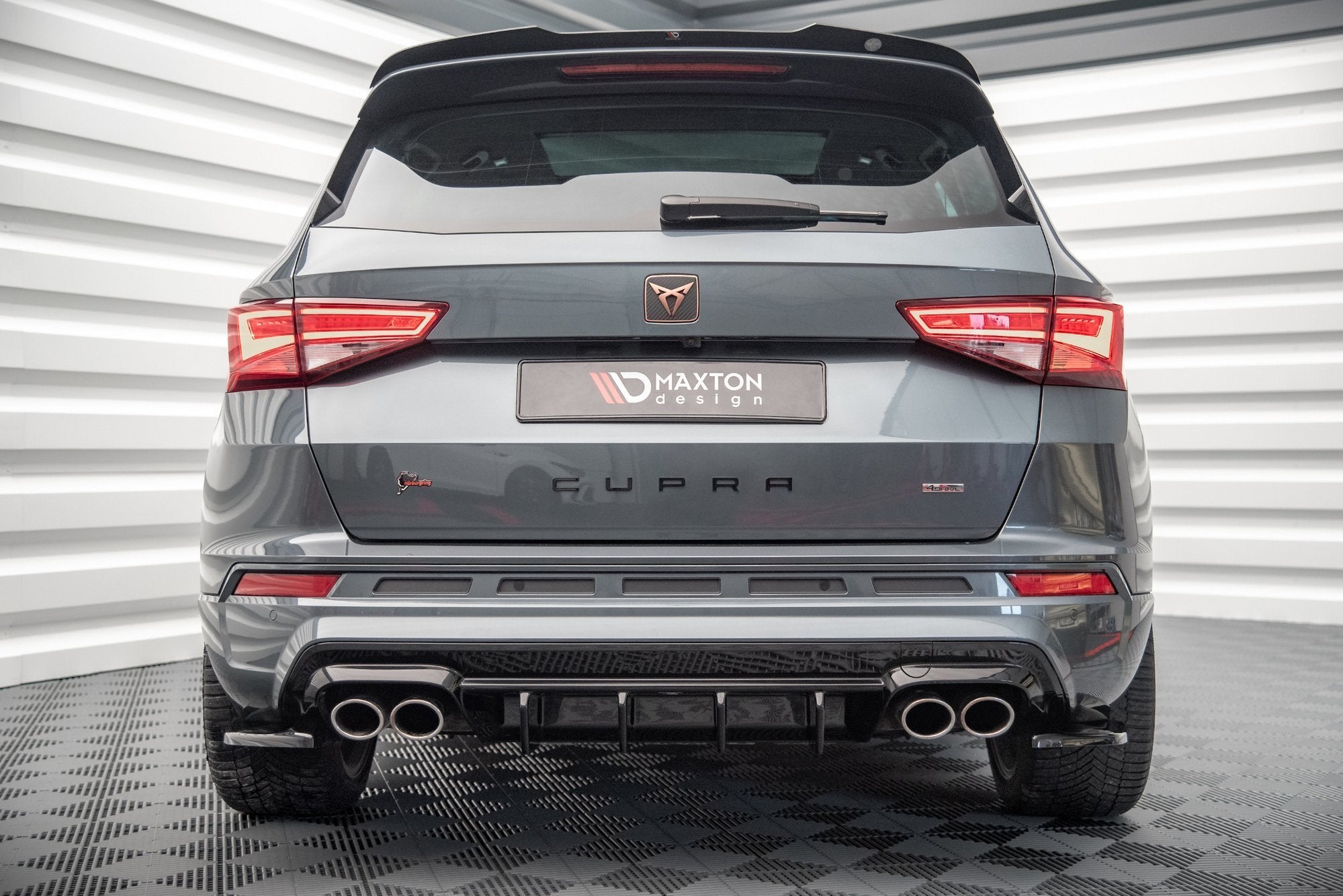 Maxton Design - Spoiler für Cupra Ateca Mk1 / Mk1 Facelift - Aerowerk.