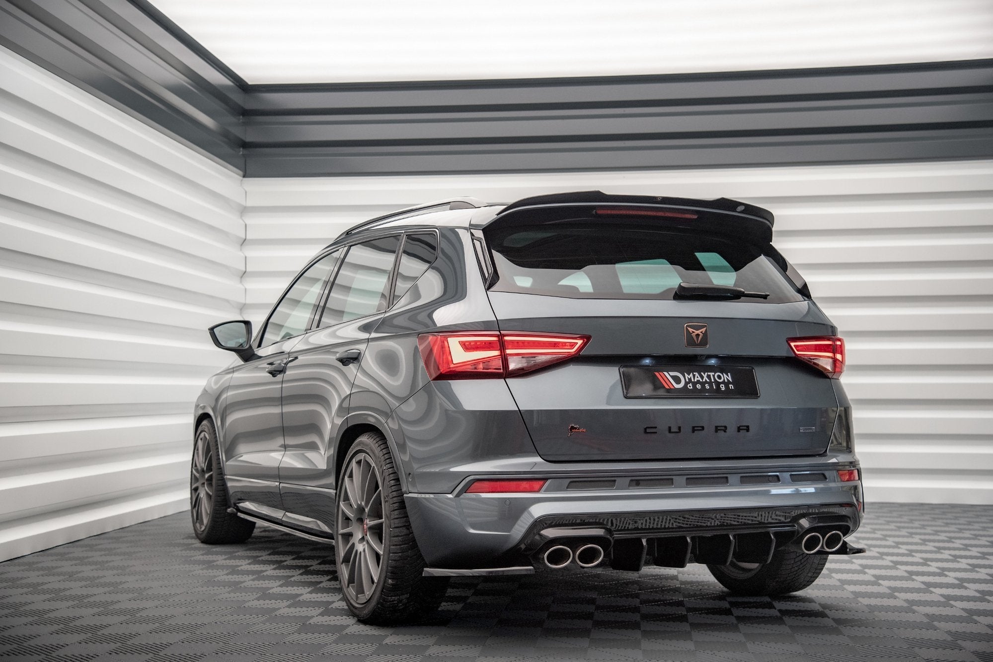 Maxton Design - Spoiler für Cupra Ateca Mk1 / Mk1 Facelift - Aerowerk.