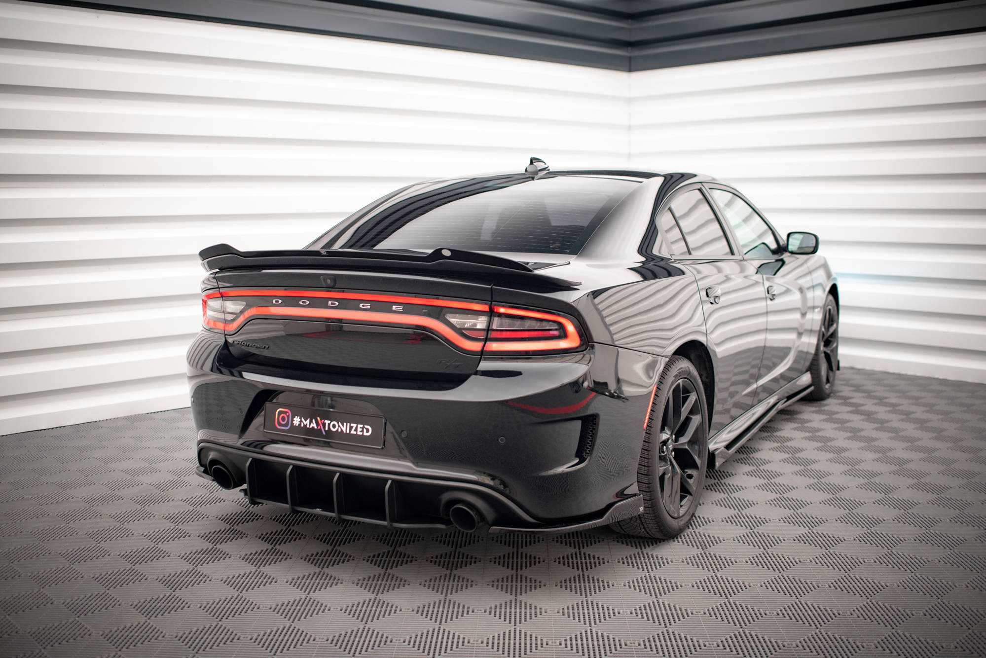 Maxton Design - Spoiler für Dodge Charger SRT Mk7 Facelift - Aerowerk.