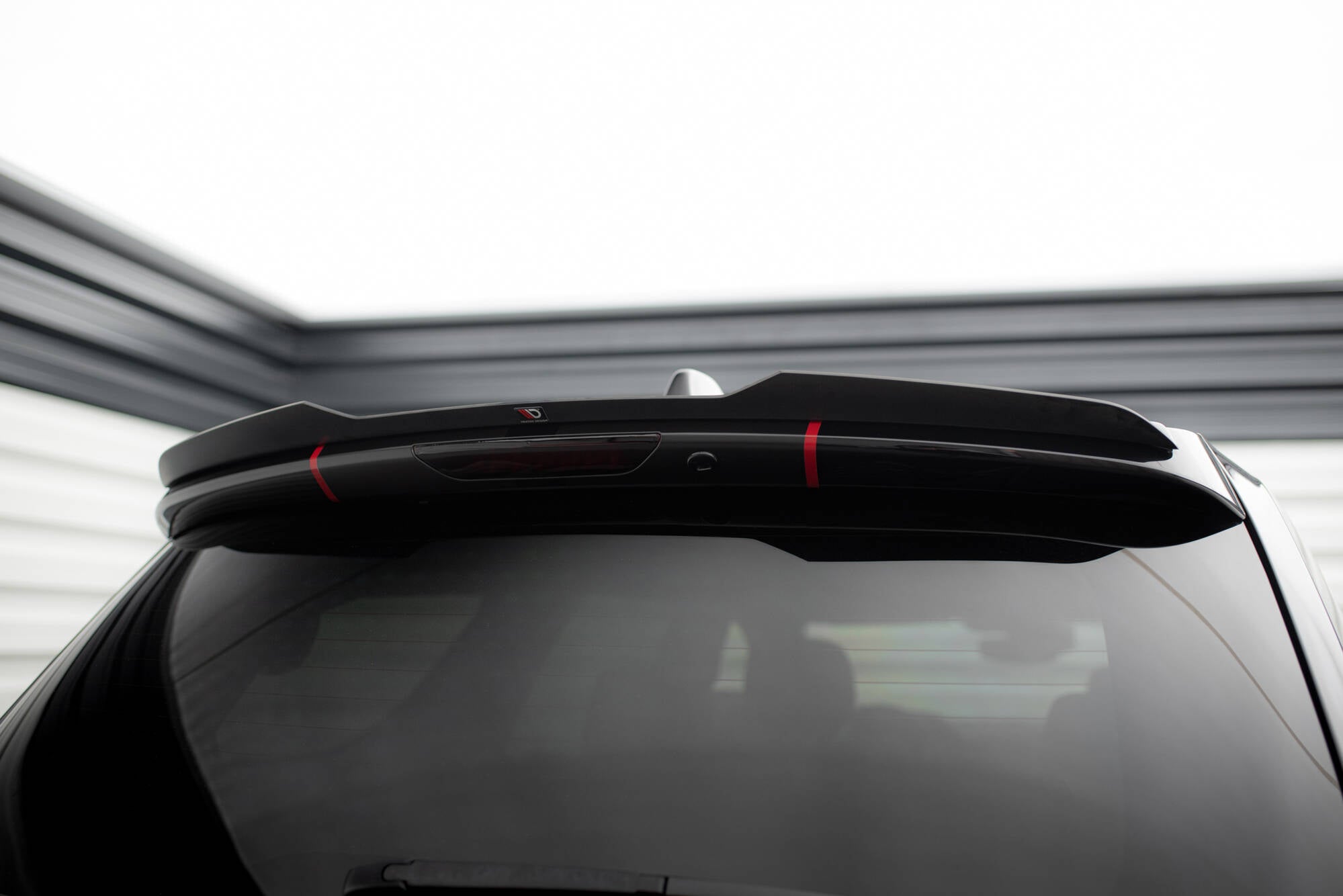 Maxton Design - Spoiler für Dodge Durango Facelift RT / SRT Mk3 - Aerowerk.