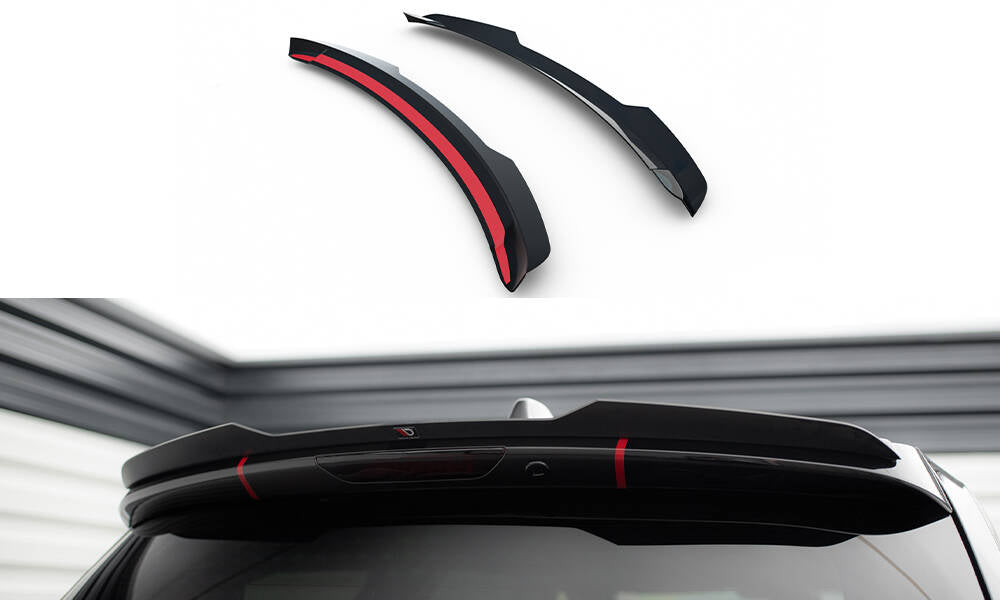 Maxton Design - Spoiler für Dodge Durango Facelift RT / SRT Mk3 - Aerowerk.