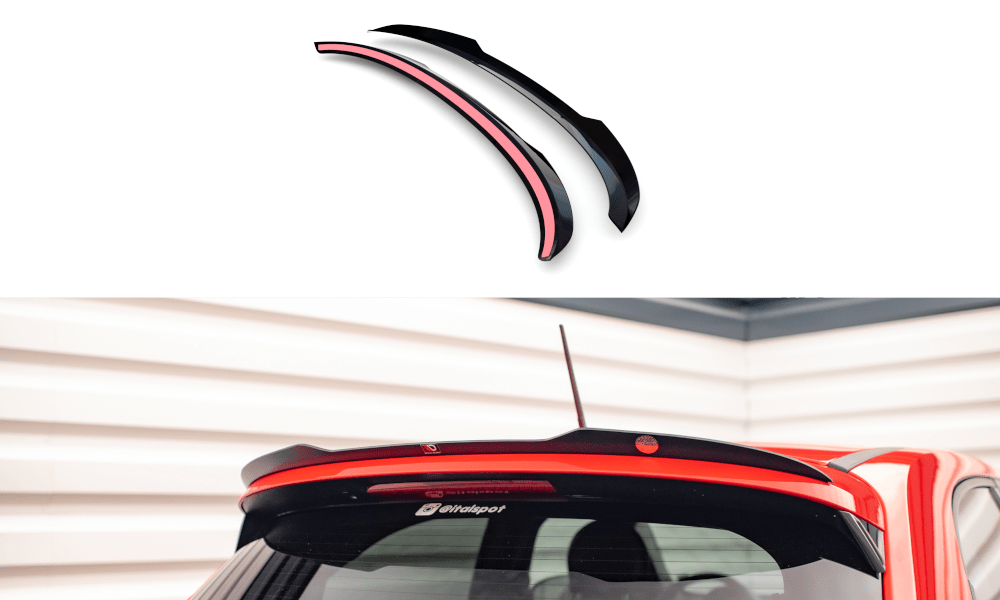 Maxton Design - Spoiler für Fiat 500X Sport Mk1 Facelift - Aerowerk.