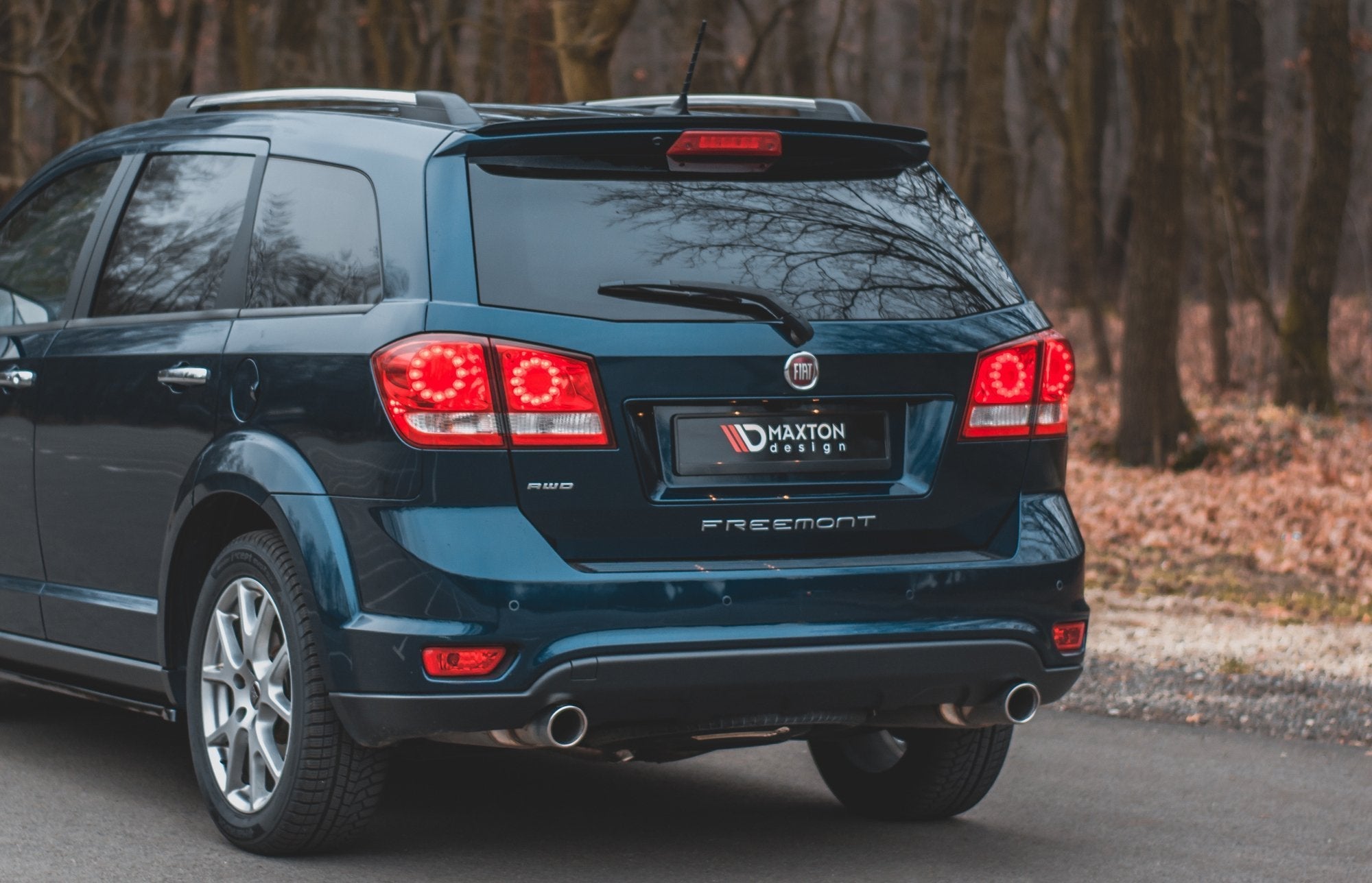 Maxton Design - Spoiler für Fiat Freemont - Aerowerk.