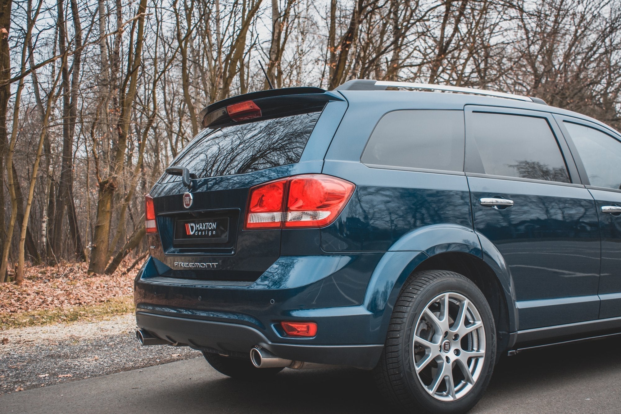 Maxton Design - Spoiler für Fiat Freemont - Aerowerk.