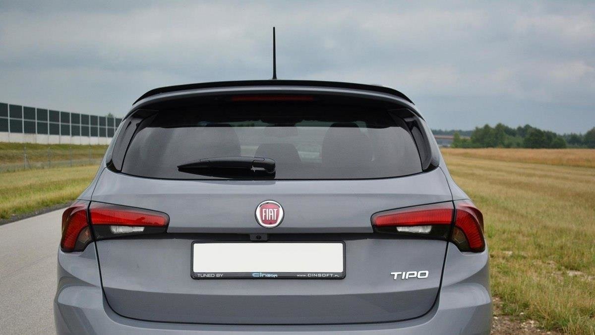 Maxton Design - Spoiler für Fiat Tipo S - Design SW - Aerowerk.