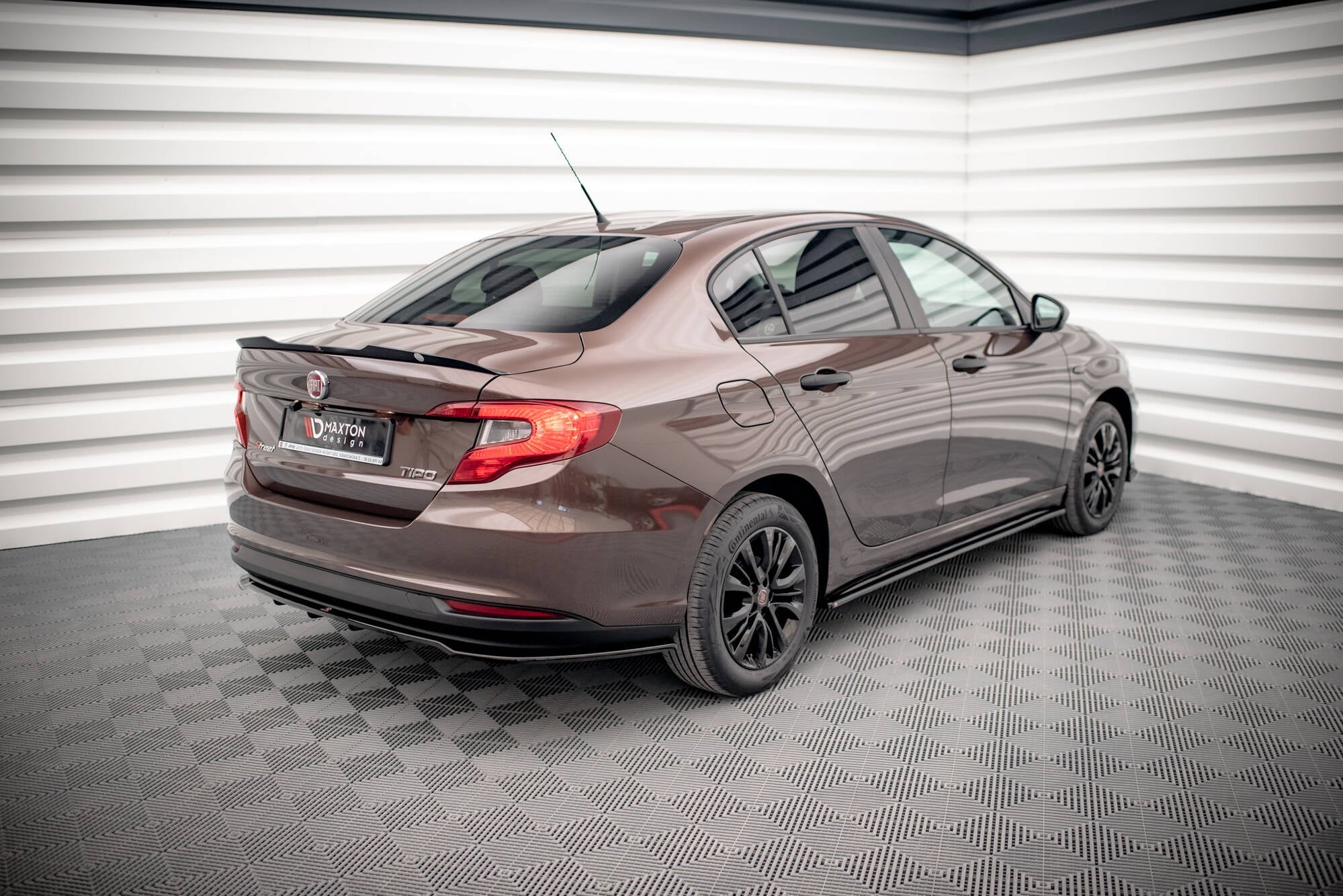 Maxton Design - Spoiler für Fiat Tipo S Limousine Mk1 - Aerowerk.