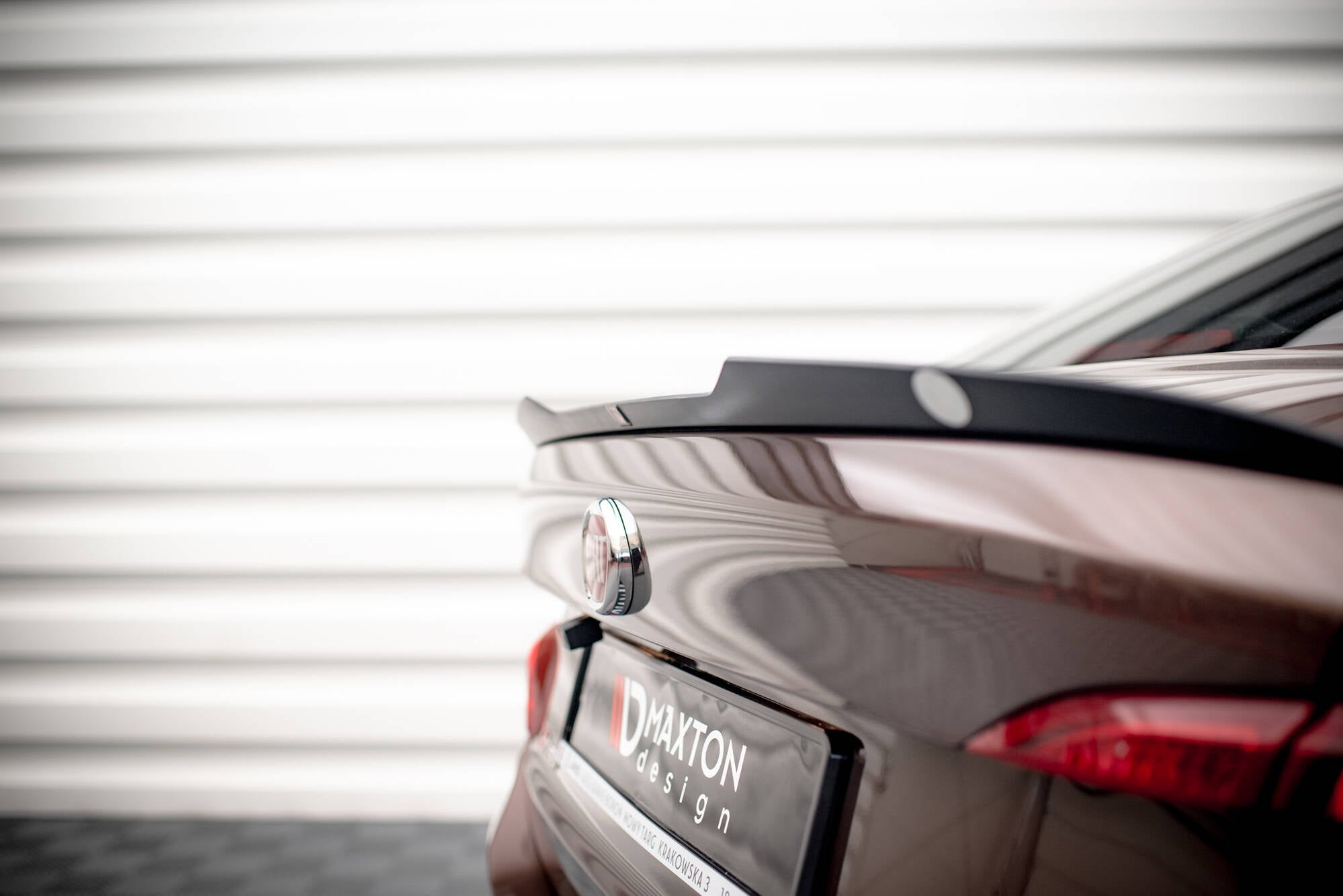 Maxton Design - Spoiler für Fiat Tipo S Limousine Mk1 - Aerowerk.