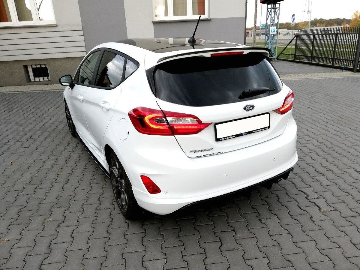 Maxton Design - Spoiler für Ford Fiesta Mk8 - Aerowerk.