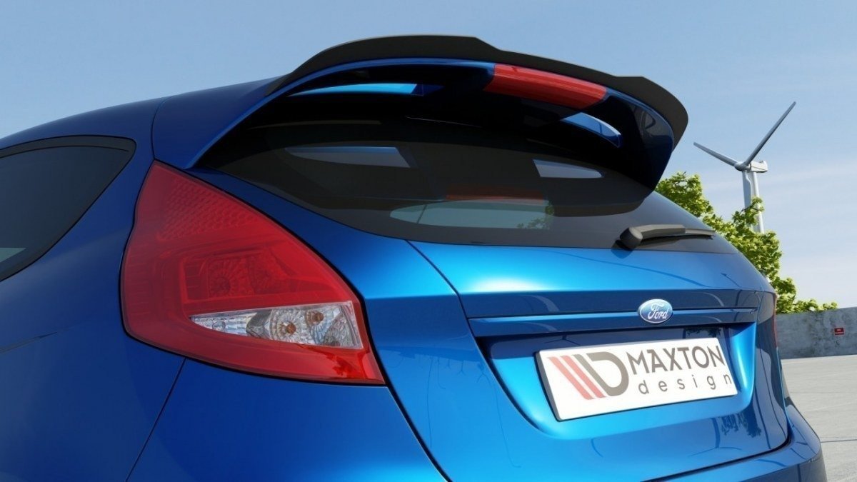 Maxton Design - Spoiler für Ford Fiesta ST - Line Mk7 - Aerowerk.