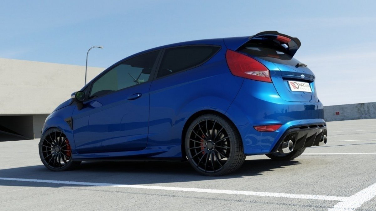 Maxton Design - Spoiler für Ford Fiesta ST - Line Mk7 - Aerowerk.