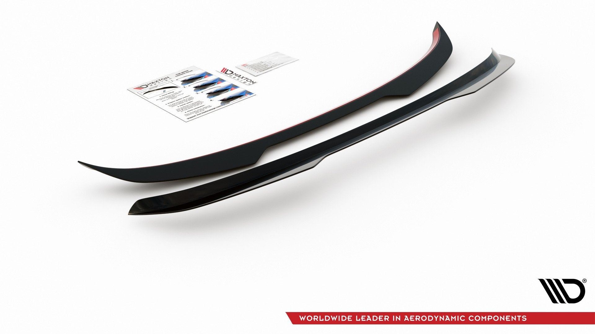 Maxton Design - Spoiler für Ford Fiesta ST Mk7 FL - Aerowerk.
