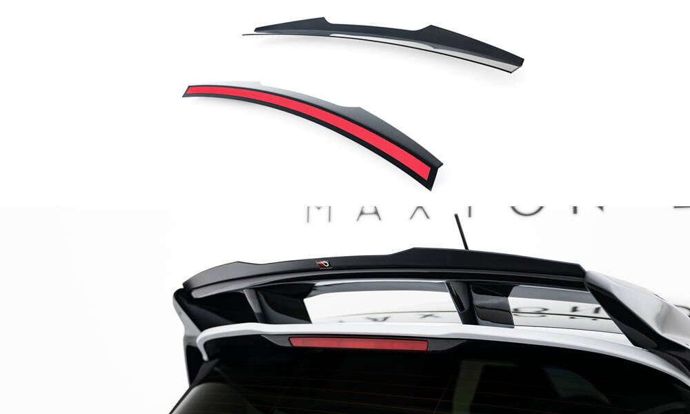 Maxton Design - Spoiler für Ford Fiesta ST / ST - Line Mk8 / Mk8 Facelift (Für Spoiler FO - FI - 8 - ST - FH1FP) - Aerowerk.