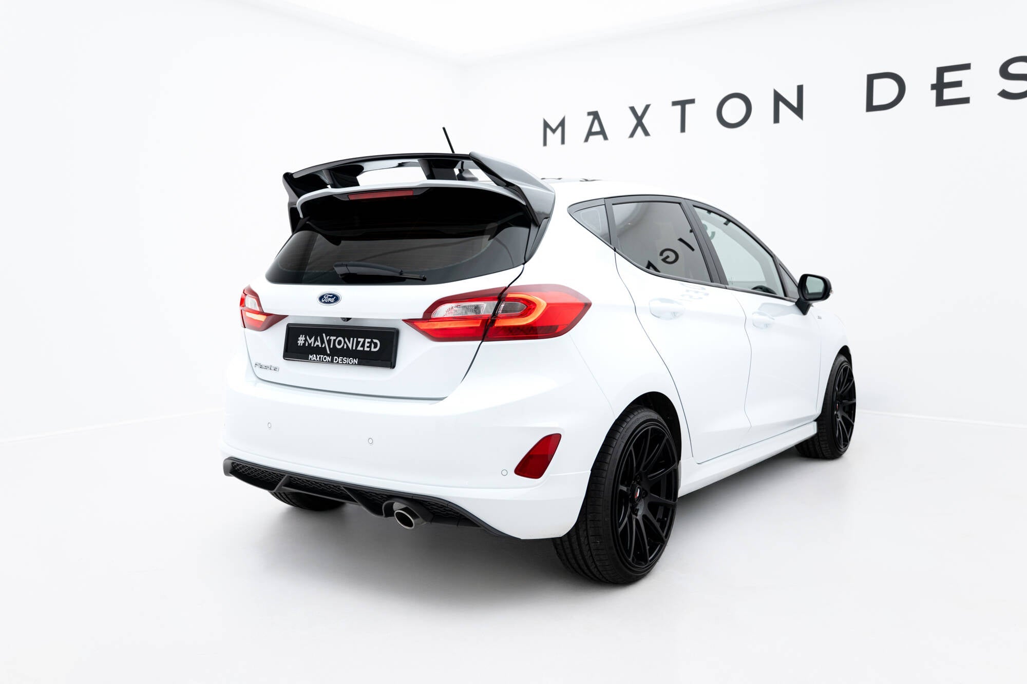 Maxton Design - Spoiler für Ford Fiesta ST / ST - Line Mk8 / Mk8 Facelift - Aerowerk.