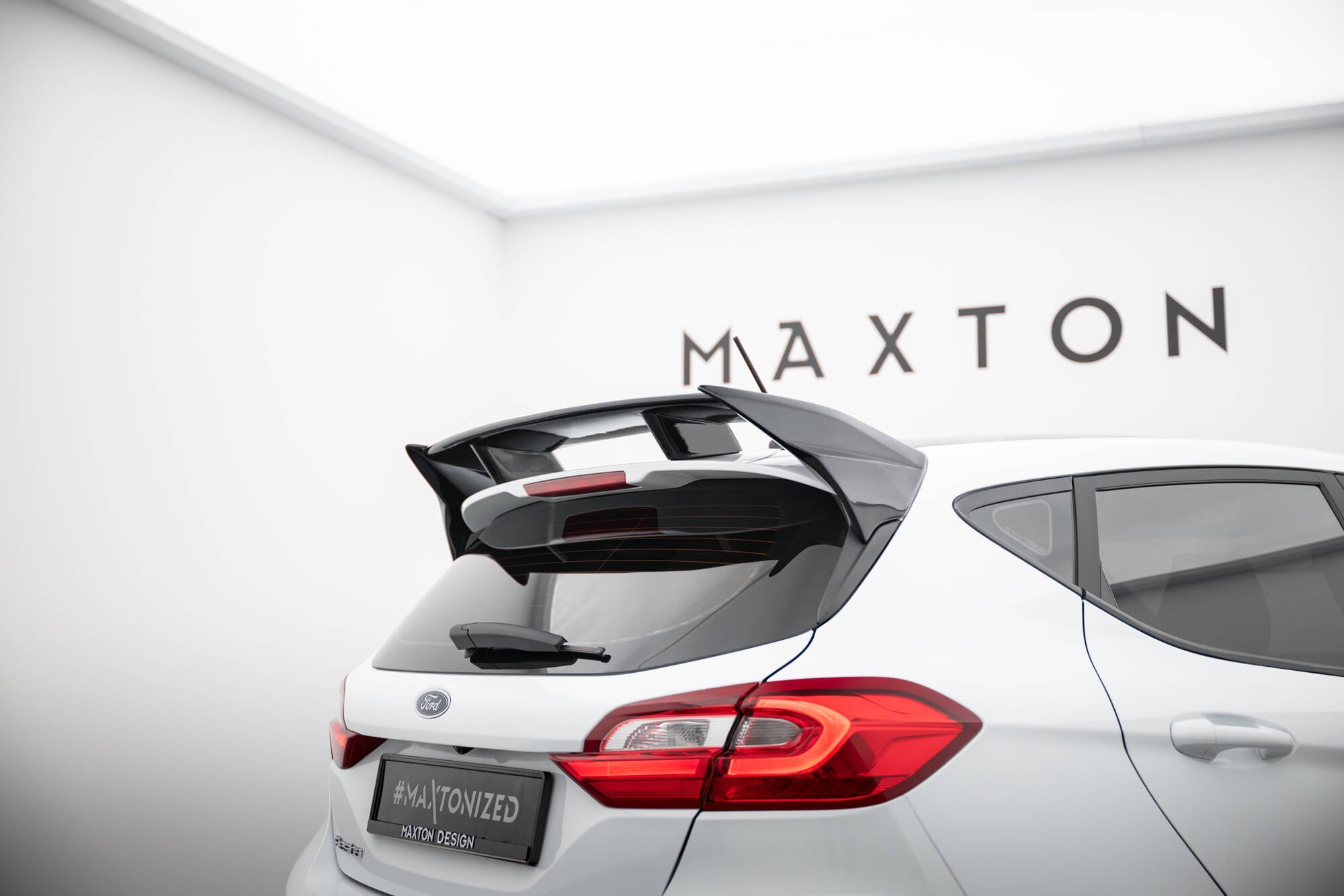Maxton Design - Spoiler für Ford Fiesta Standard / ST - Line Mk8 - Aerowerk.