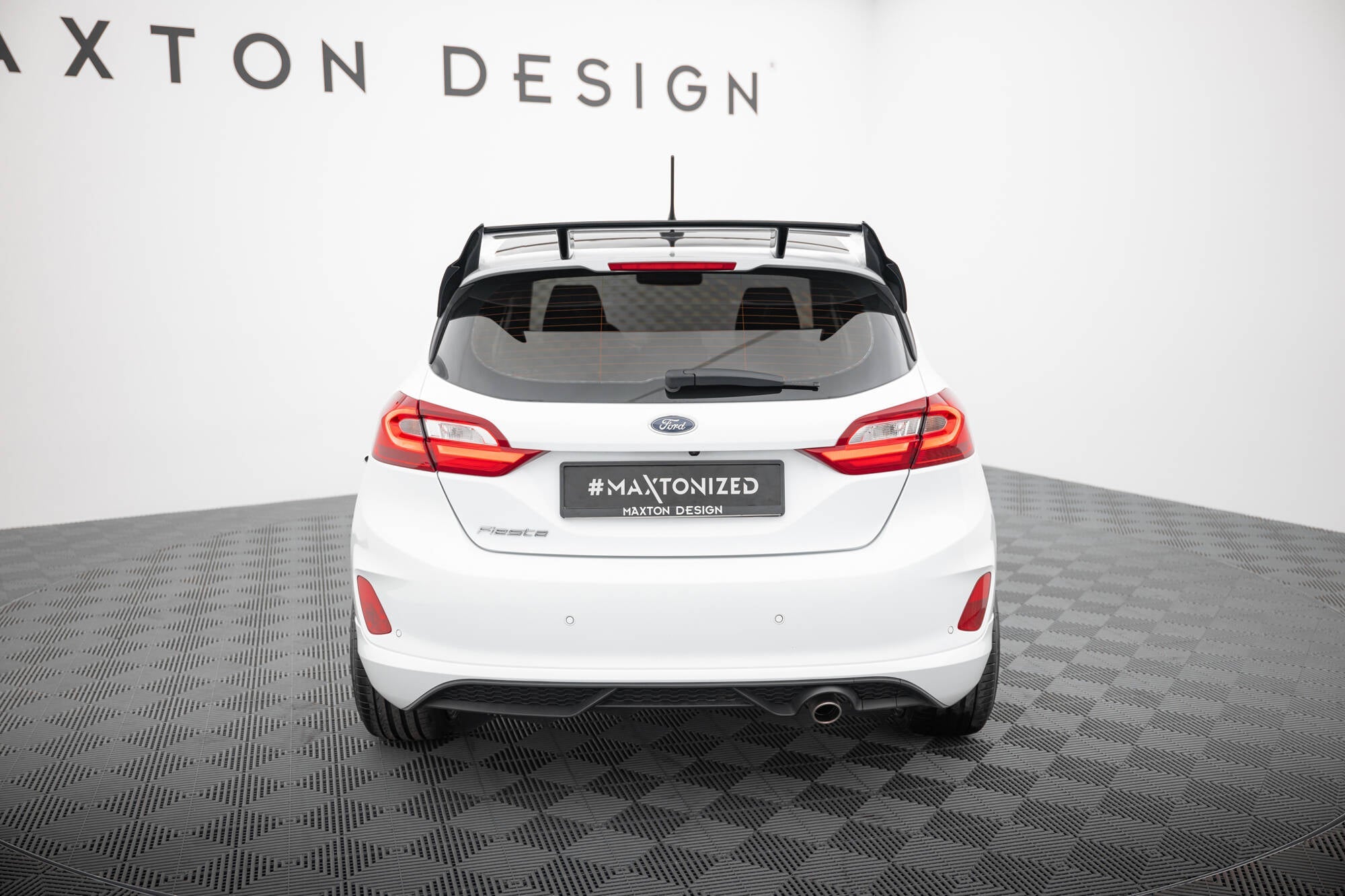 Maxton Design - Spoiler für Ford Fiesta Standard / ST - Line Mk8 - Aerowerk.