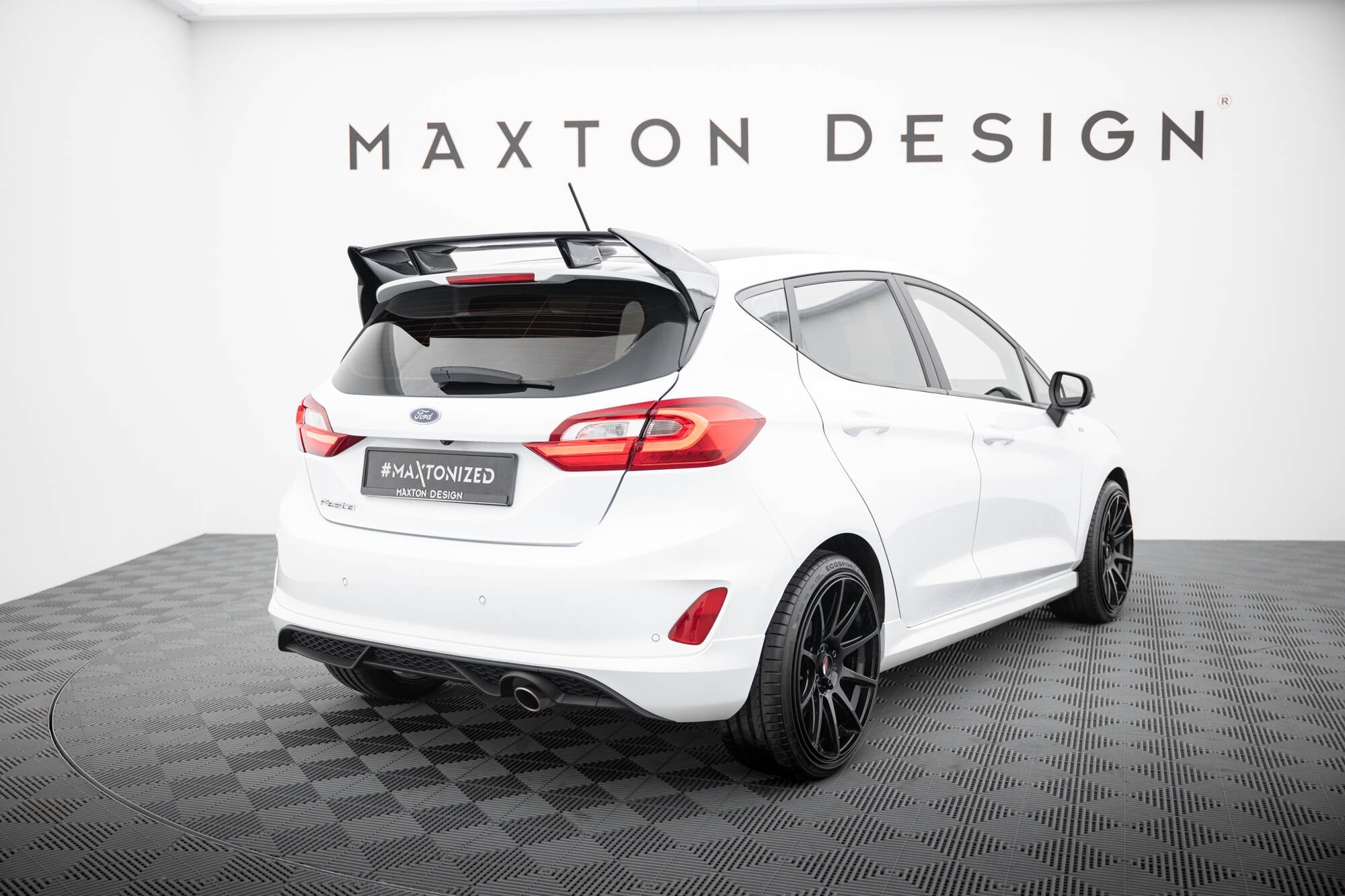 Maxton Design - Spoiler für Ford Fiesta Standard / ST - Line Mk8 - Aerowerk.