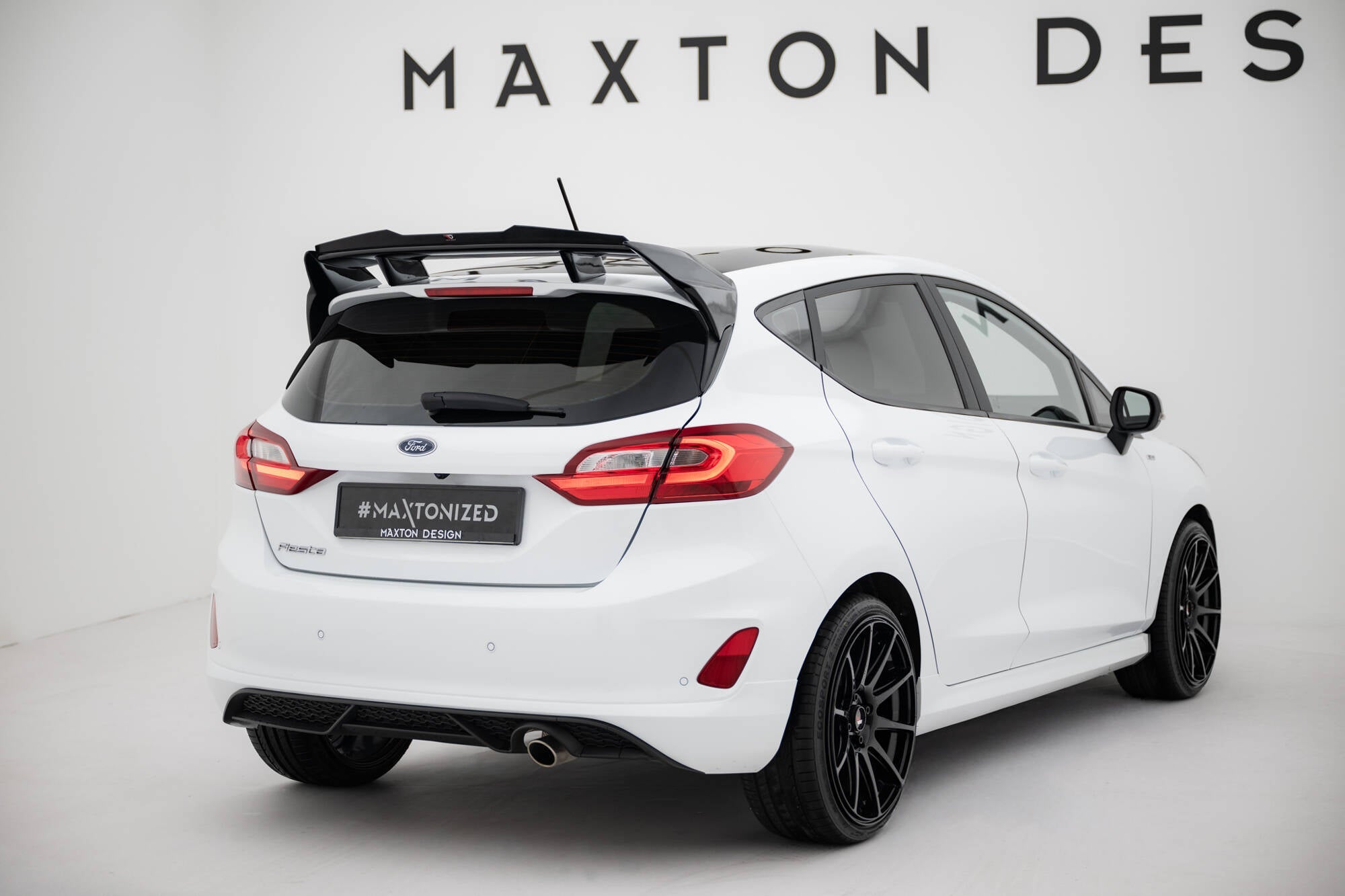 Maxton Design - Spoiler für Ford Fiesta Standard / ST / ST - Line Mk8 (Für FO - FI - 8 - FH1FP) - Aerowerk.